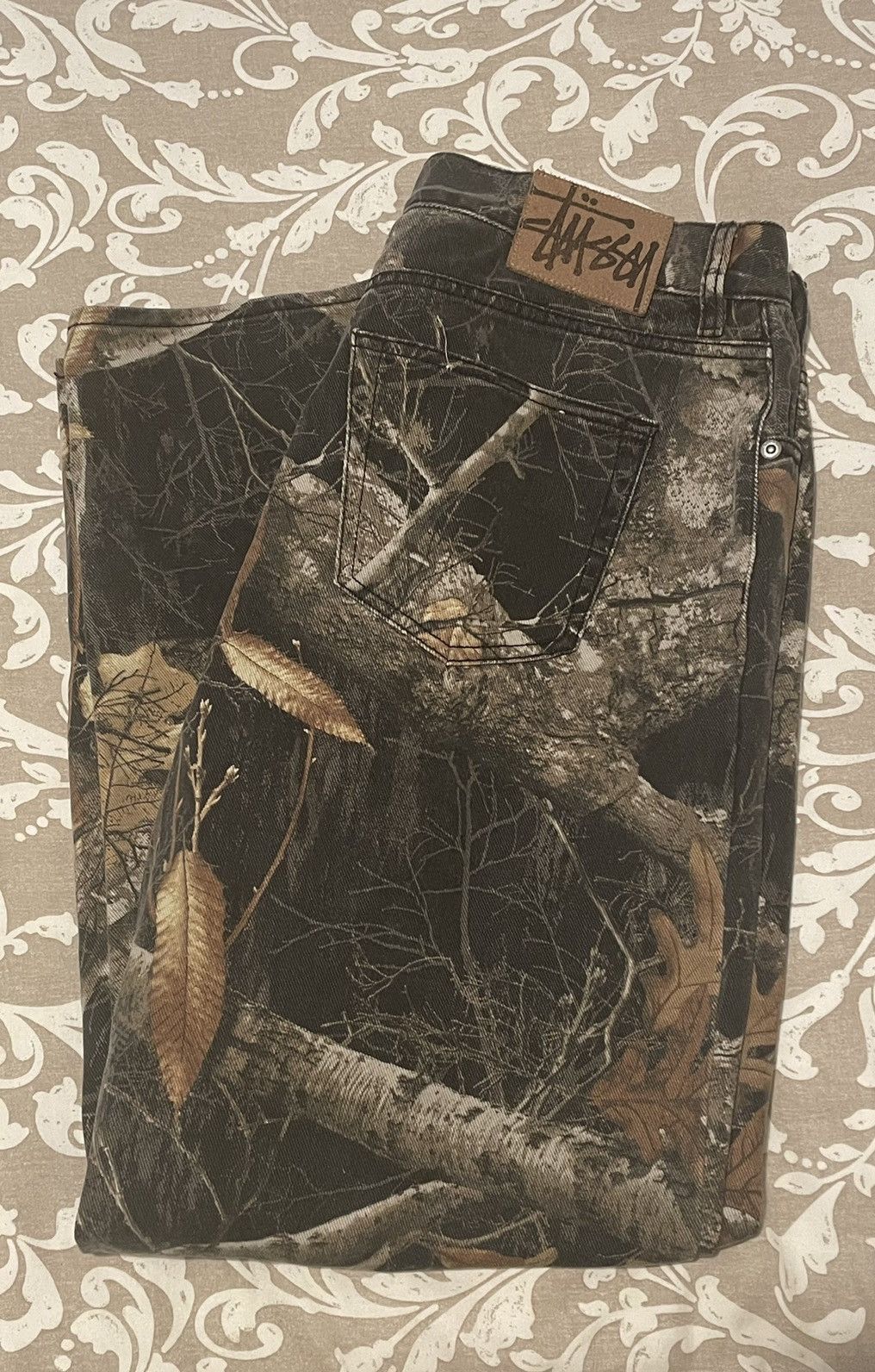 Stussy RealTree Edge Big Ol Jeans