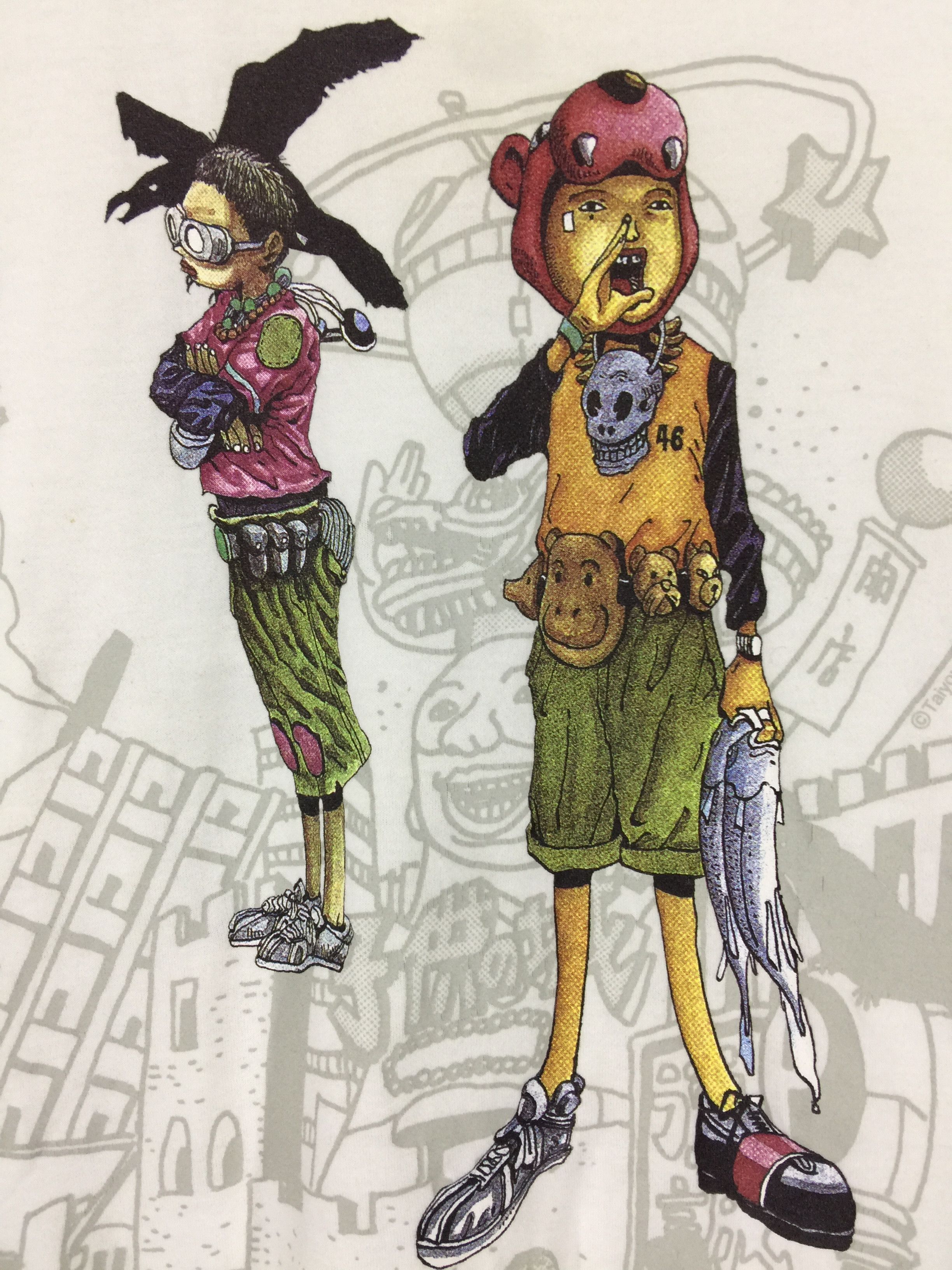 Anime × Japanese Brand × Uniqlo tekkonkinkreet anime manga tee Size US L / EU 52-54 / 3 - 4 Thumbnail