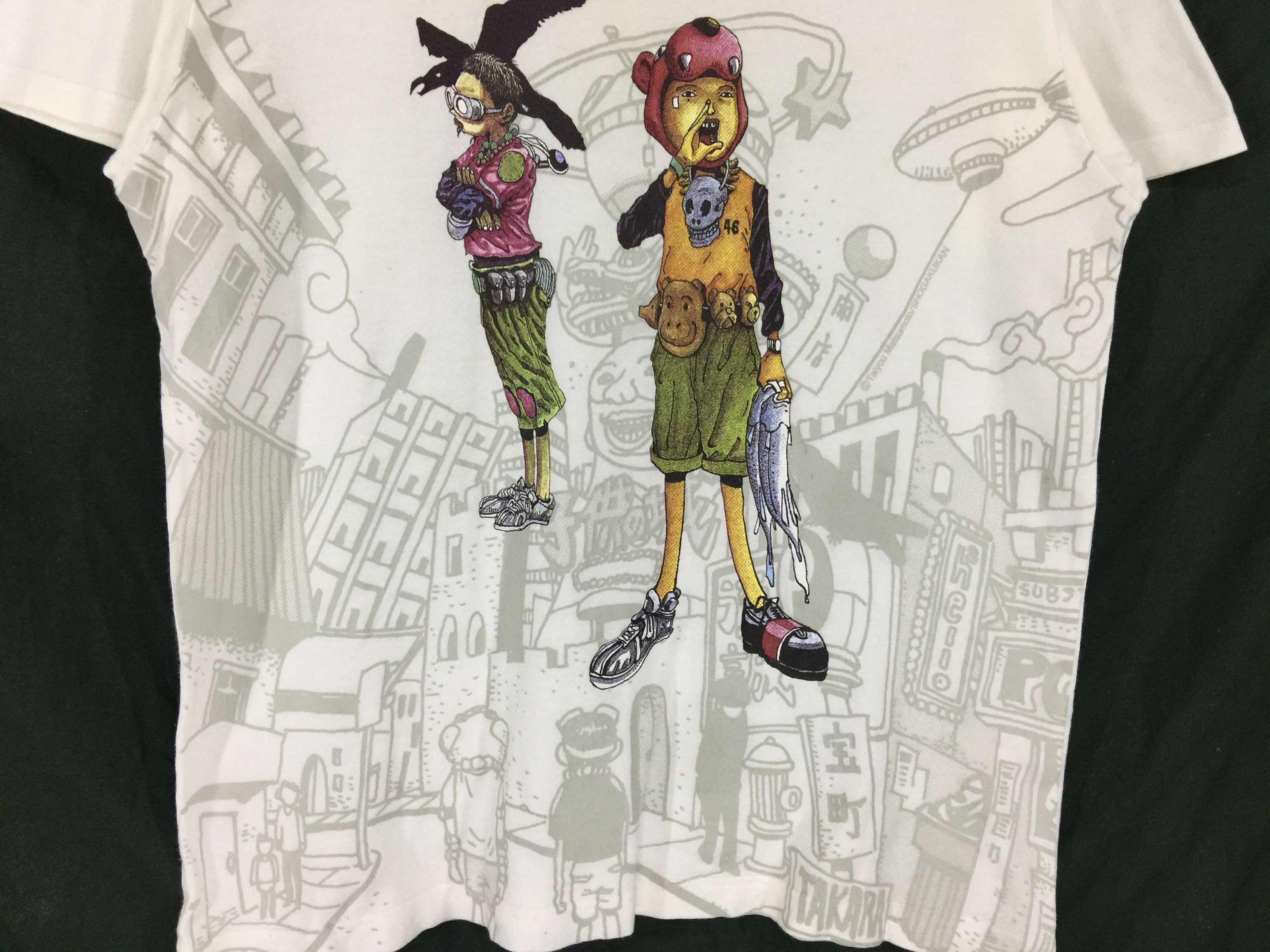 Anime × Japanese Brand × Uniqlo tekkonkinkreet anime manga tee Size US L / EU 52-54 / 3 - 3 Thumbnail
