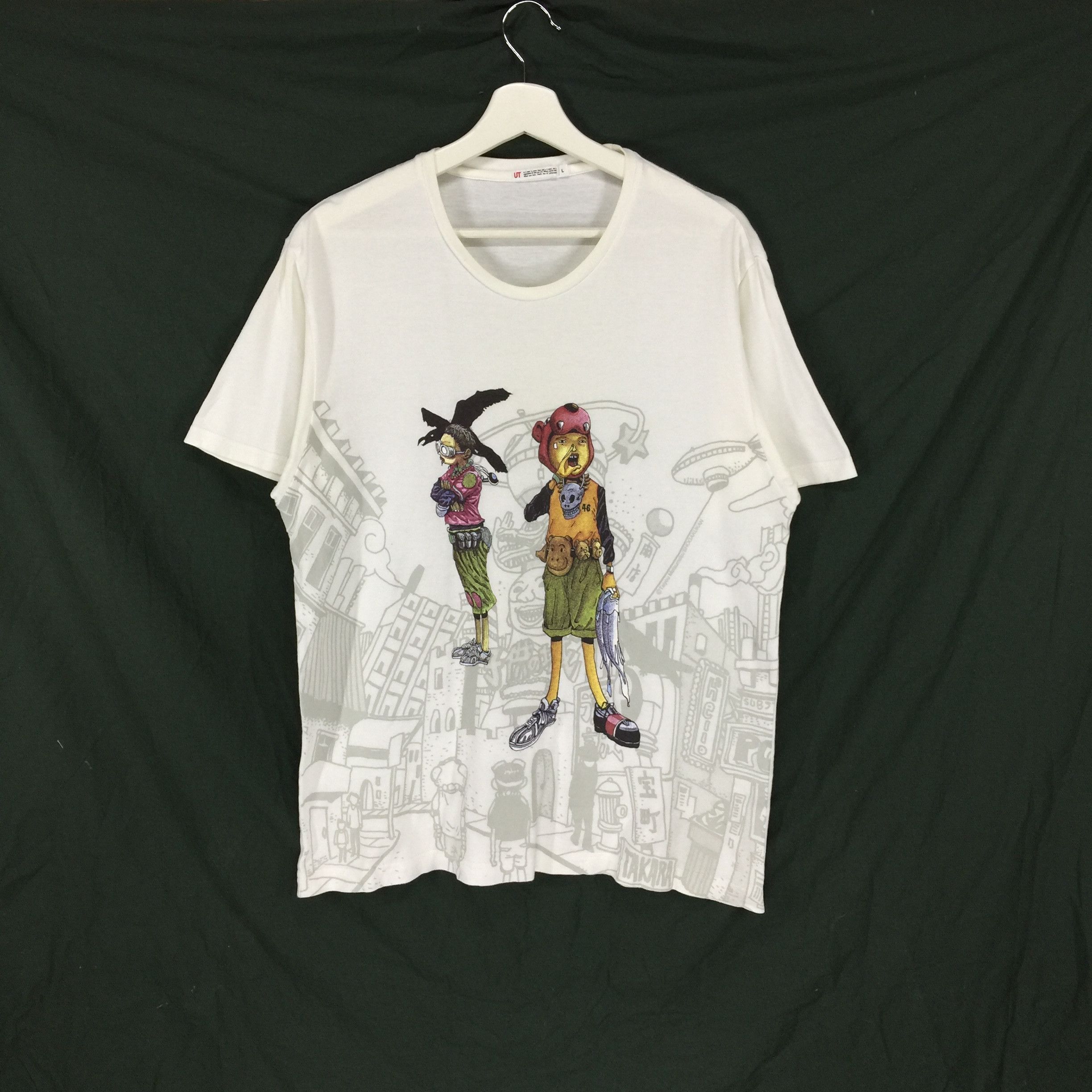 Anime × Japanese Brand × Uniqlo tekkonkinkreet anime manga tee Size US L / EU 52-54 / 3 - 1 Thumbnail