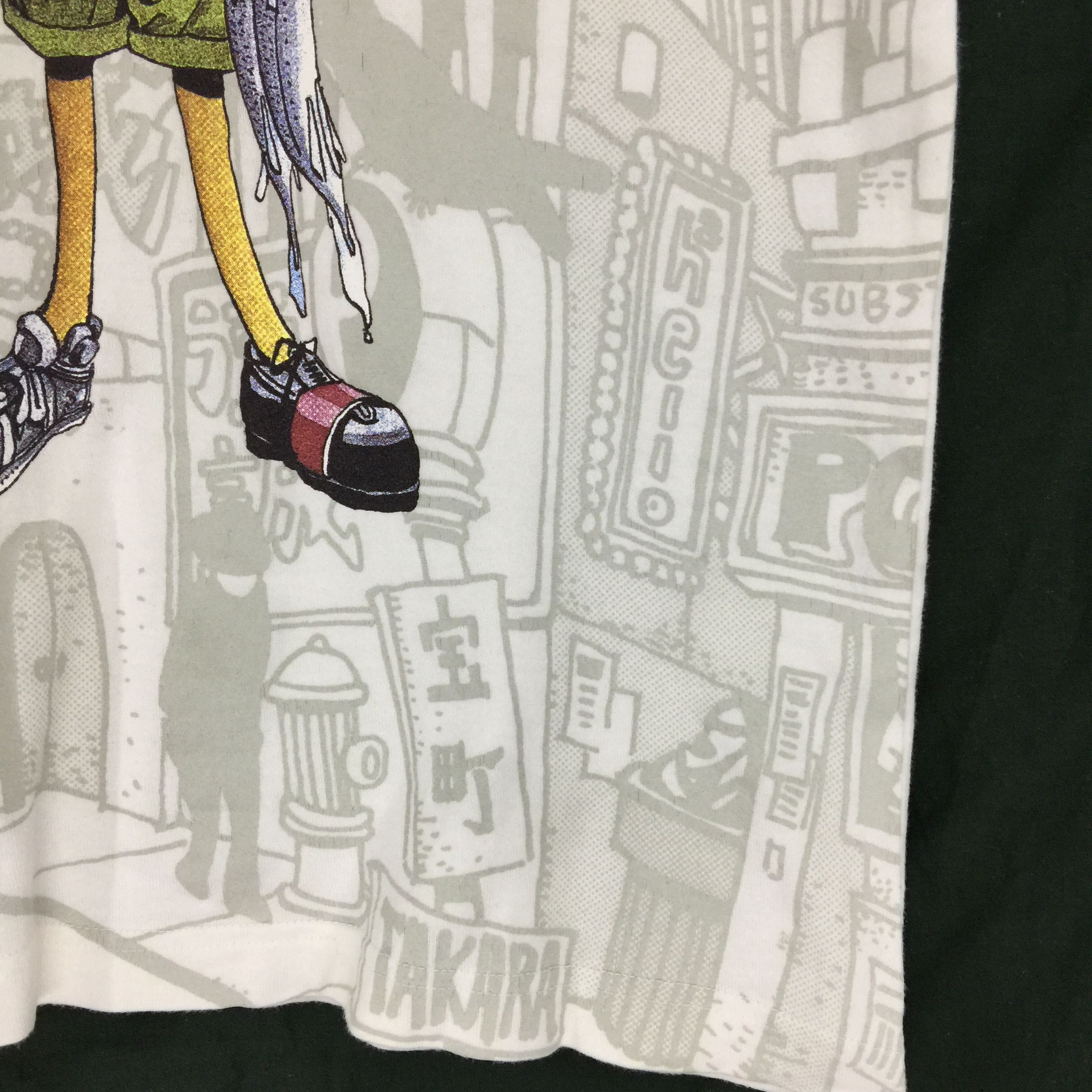Anime × Japanese Brand × Uniqlo tekkonkinkreet anime manga tee Size US L / EU 52-54 / 3 - 6 Thumbnail