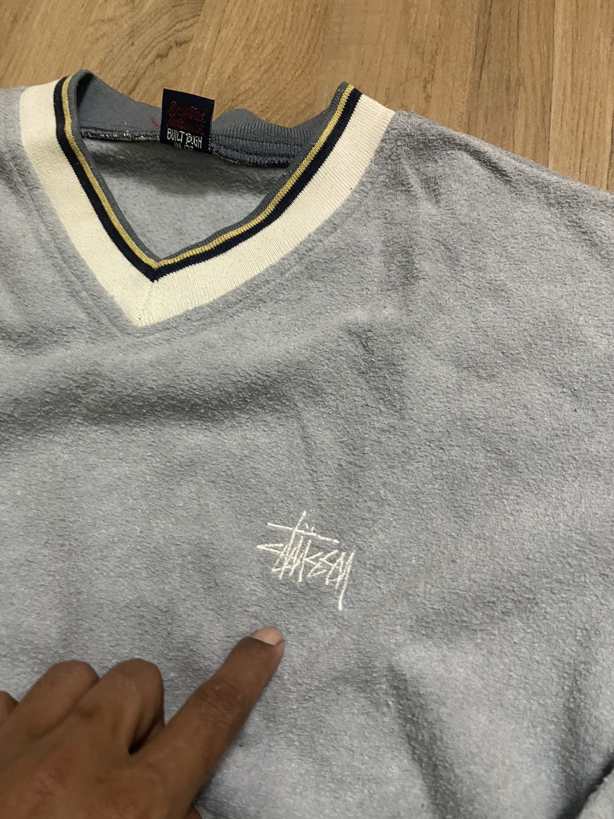 Stussy Vintage Stussy Shirt Size US XL / EU 56 / 4 - 3 Thumbnail