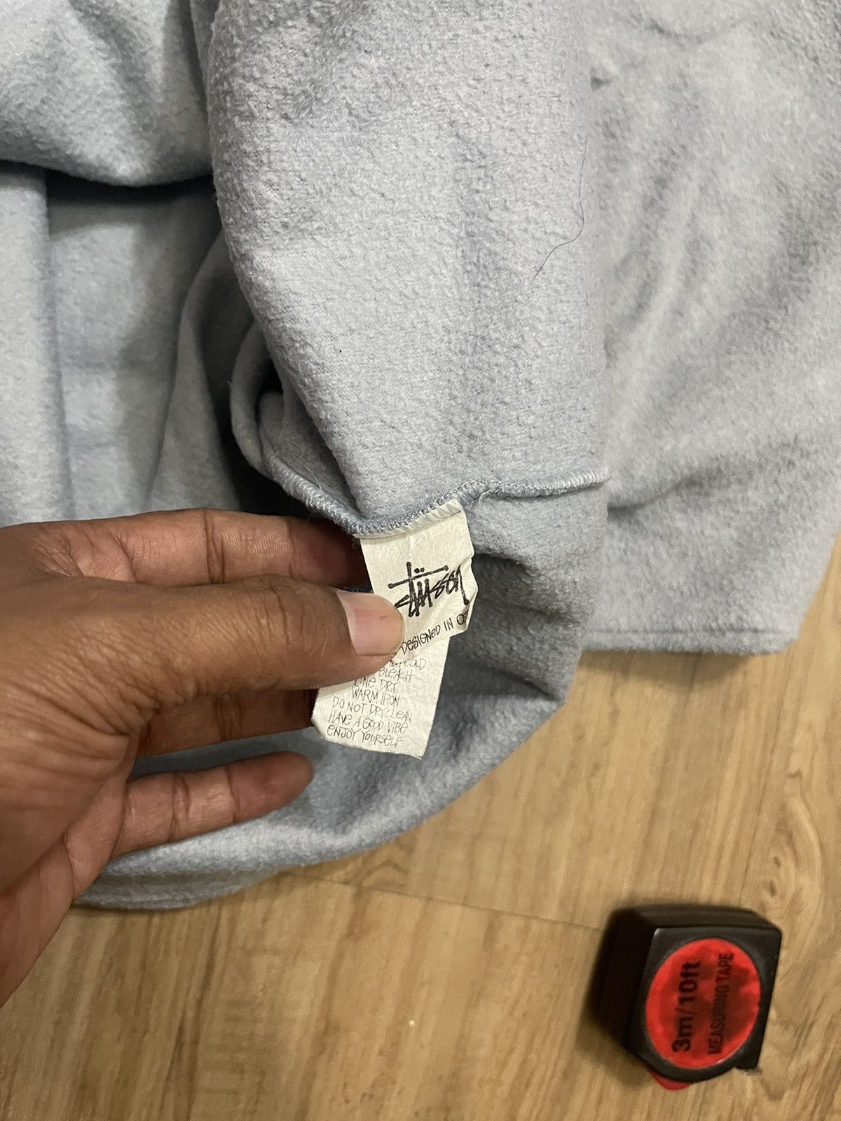 Stussy Vintage Stussy Shirt Size US XL / EU 56 / 4 - 4 Thumbnail