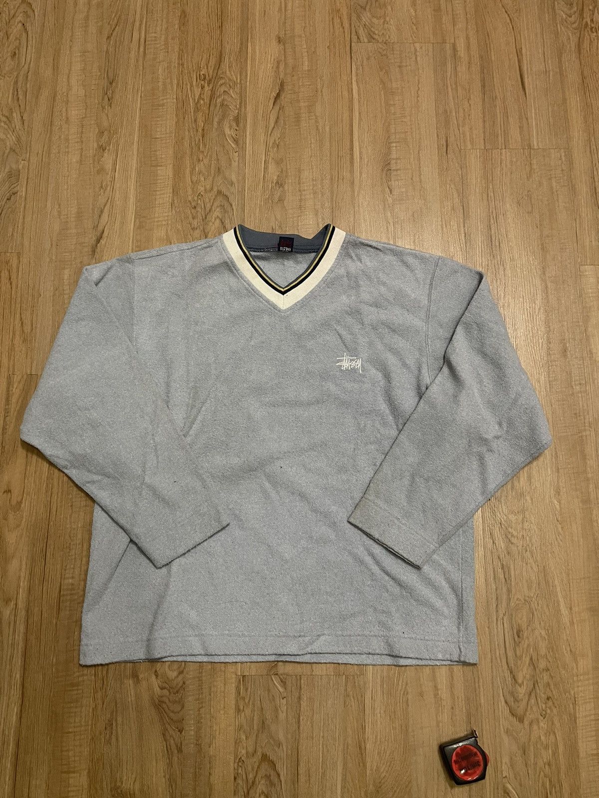 Stussy Vintage Stussy Shirt Size US XL / EU 56 / 4 - 1 Thumbnail