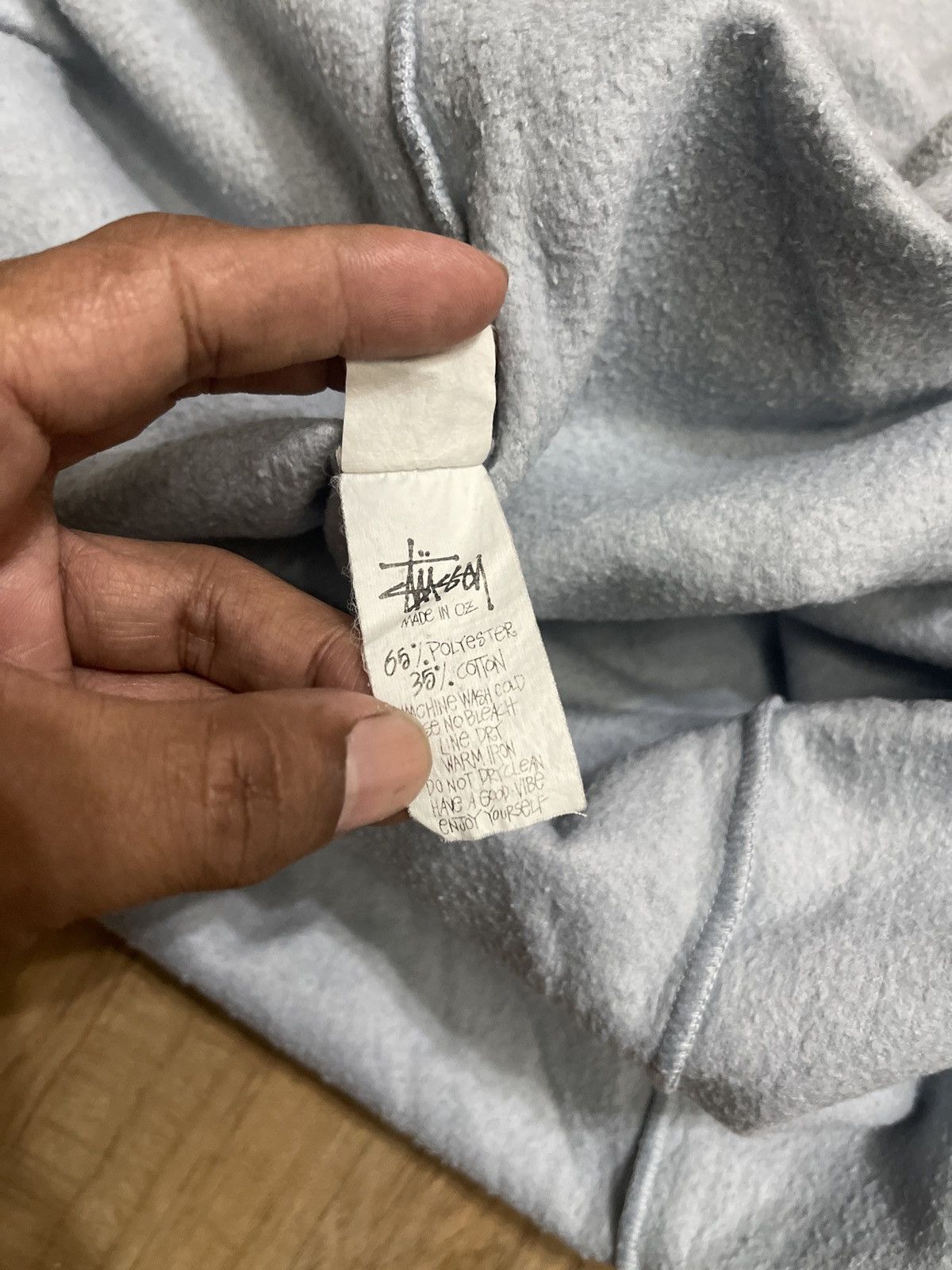 Stussy Vintage Stussy Shirt Size US XL / EU 56 / 4 - 6 Thumbnail