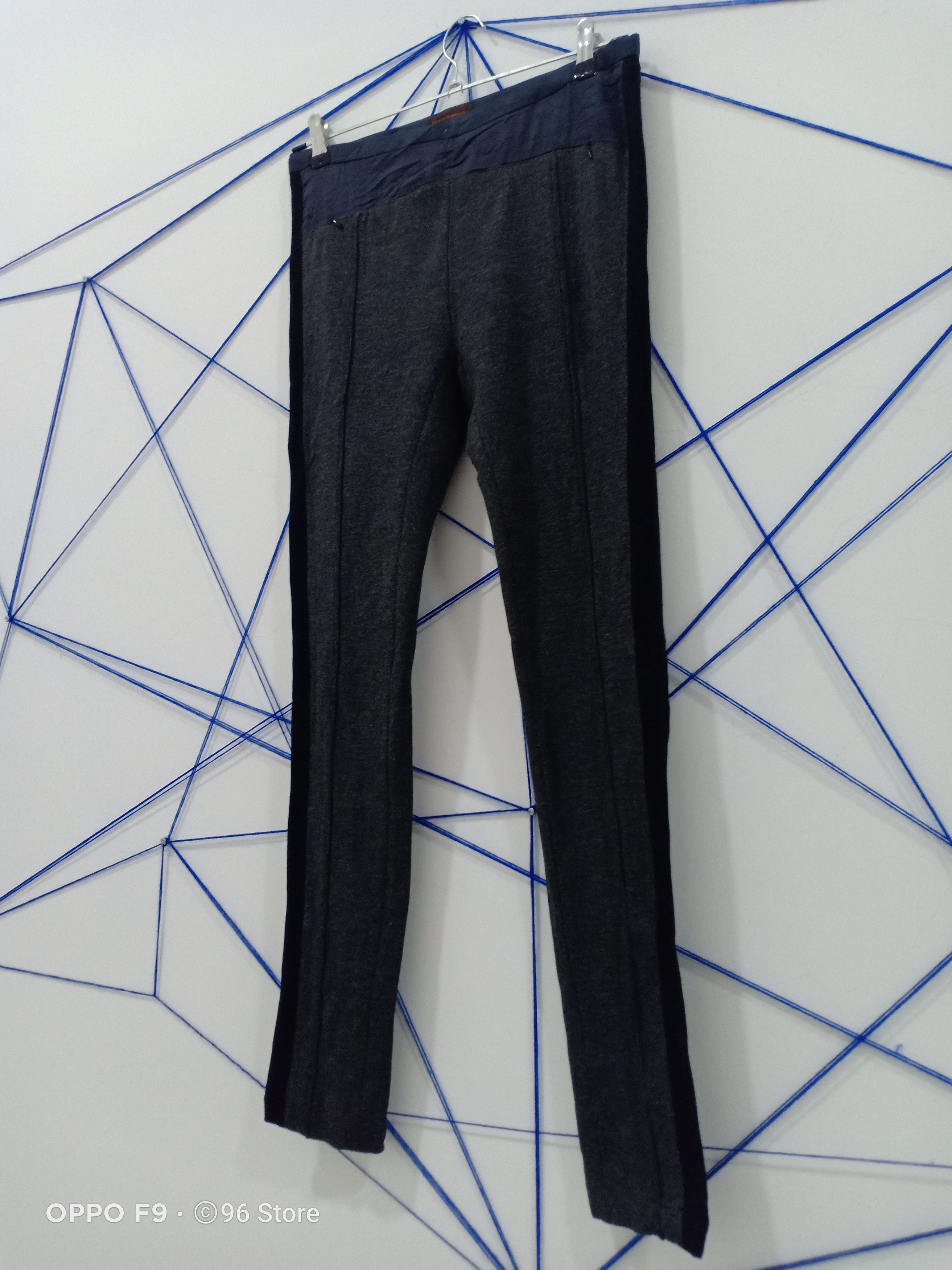 Adolfo Dominguez Adolfo Dominguez Women Side Stripe Line Legging Pants Size 29" - 2 Thumbnail