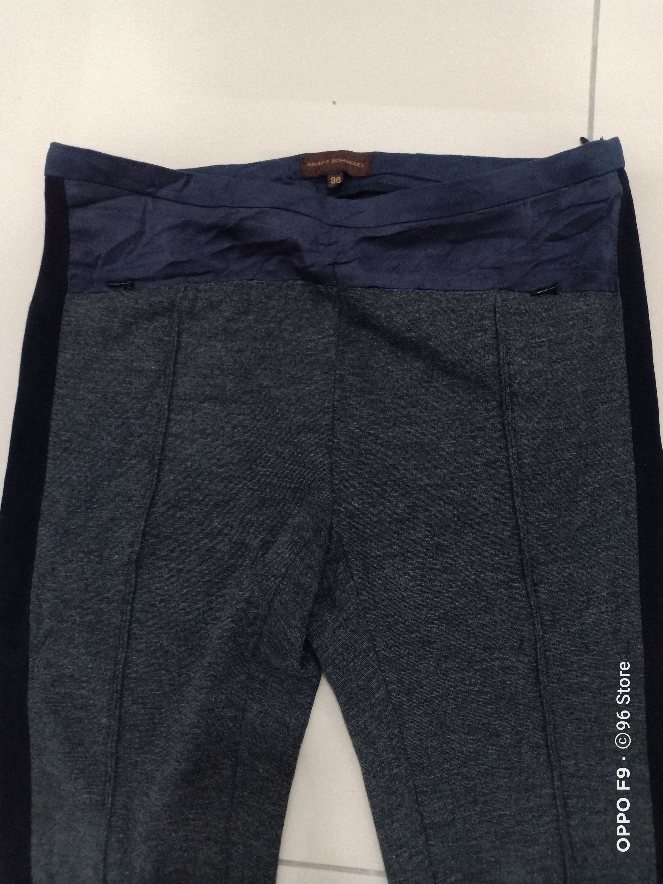 Adolfo Dominguez Adolfo Dominguez Women Side Stripe Line Legging Pants Size 29" - 18 Thumbnail