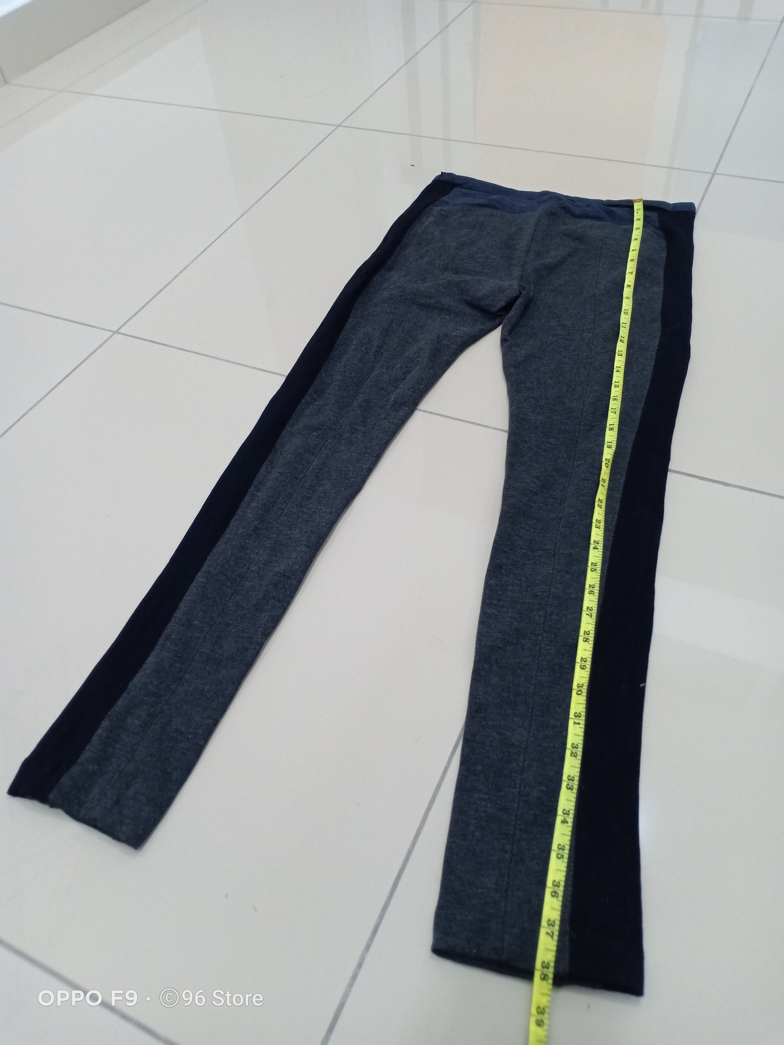 Adolfo Dominguez Adolfo Dominguez Women Side Stripe Line Legging Pants Size 29" - 13 Thumbnail