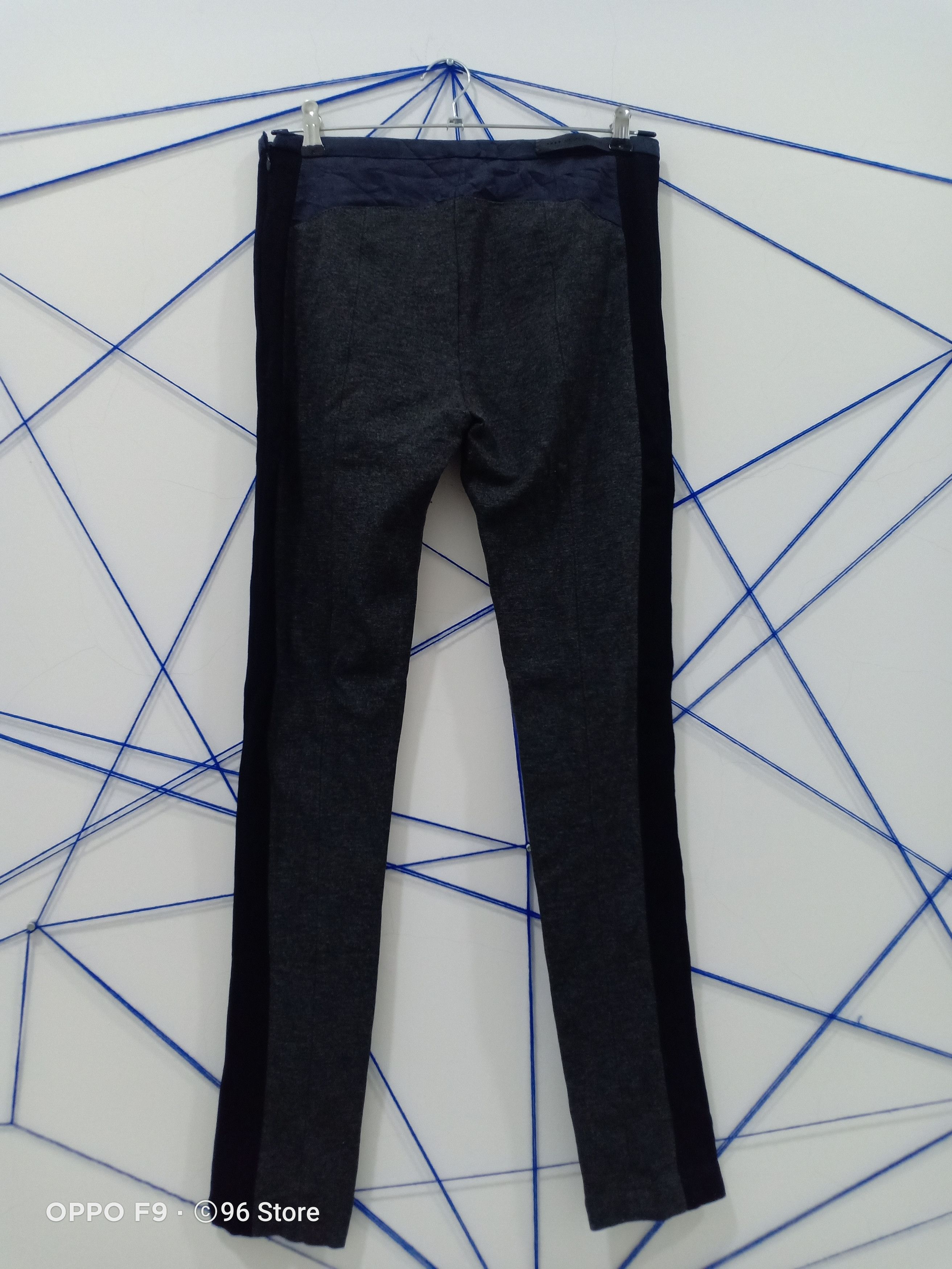Adolfo Dominguez Adolfo Dominguez Women Side Stripe Line Legging Pants Size 29" - 4 Thumbnail