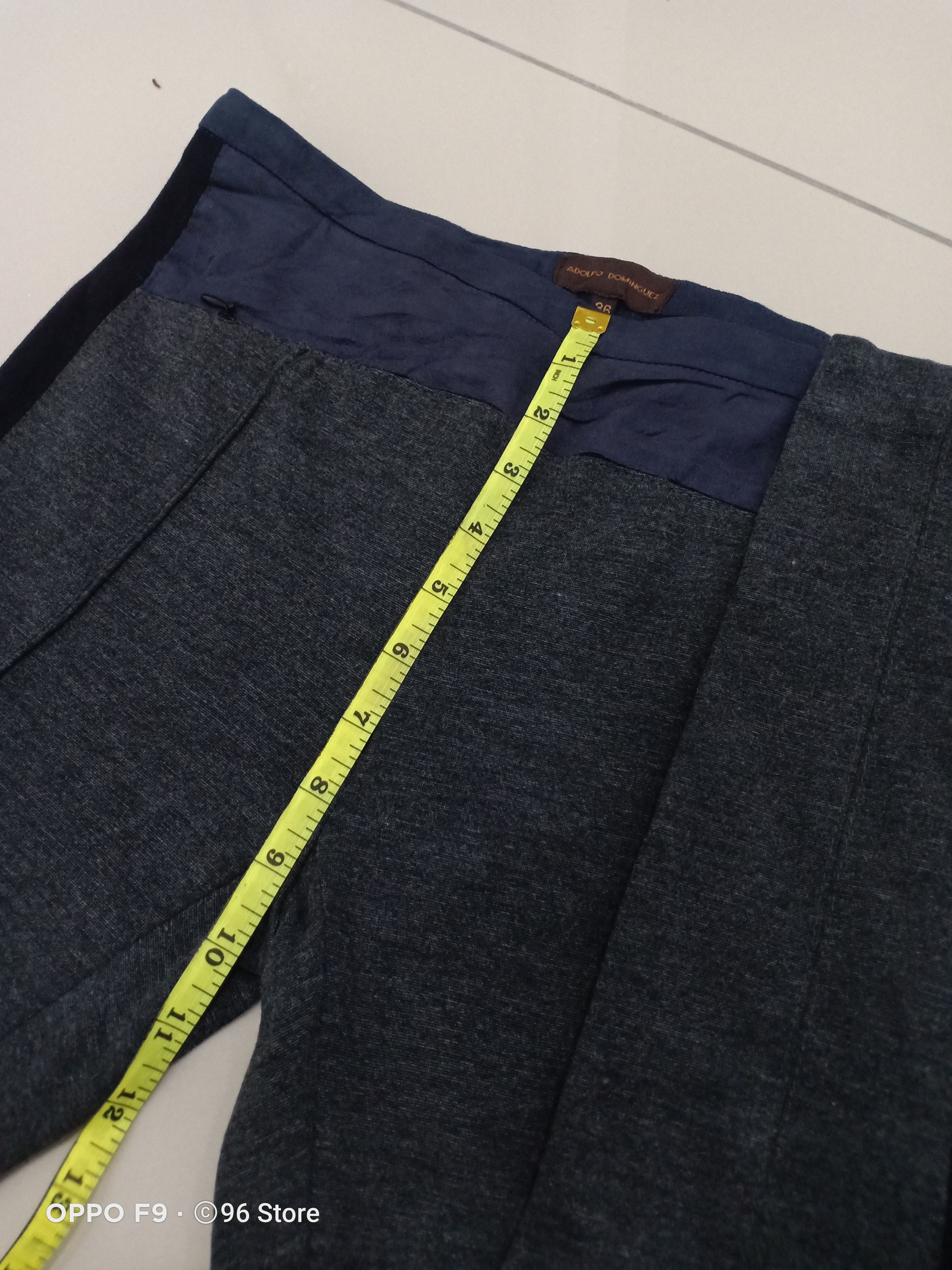 Adolfo Dominguez Adolfo Dominguez Women Side Stripe Line Legging Pants Size 29" - 14 Thumbnail
