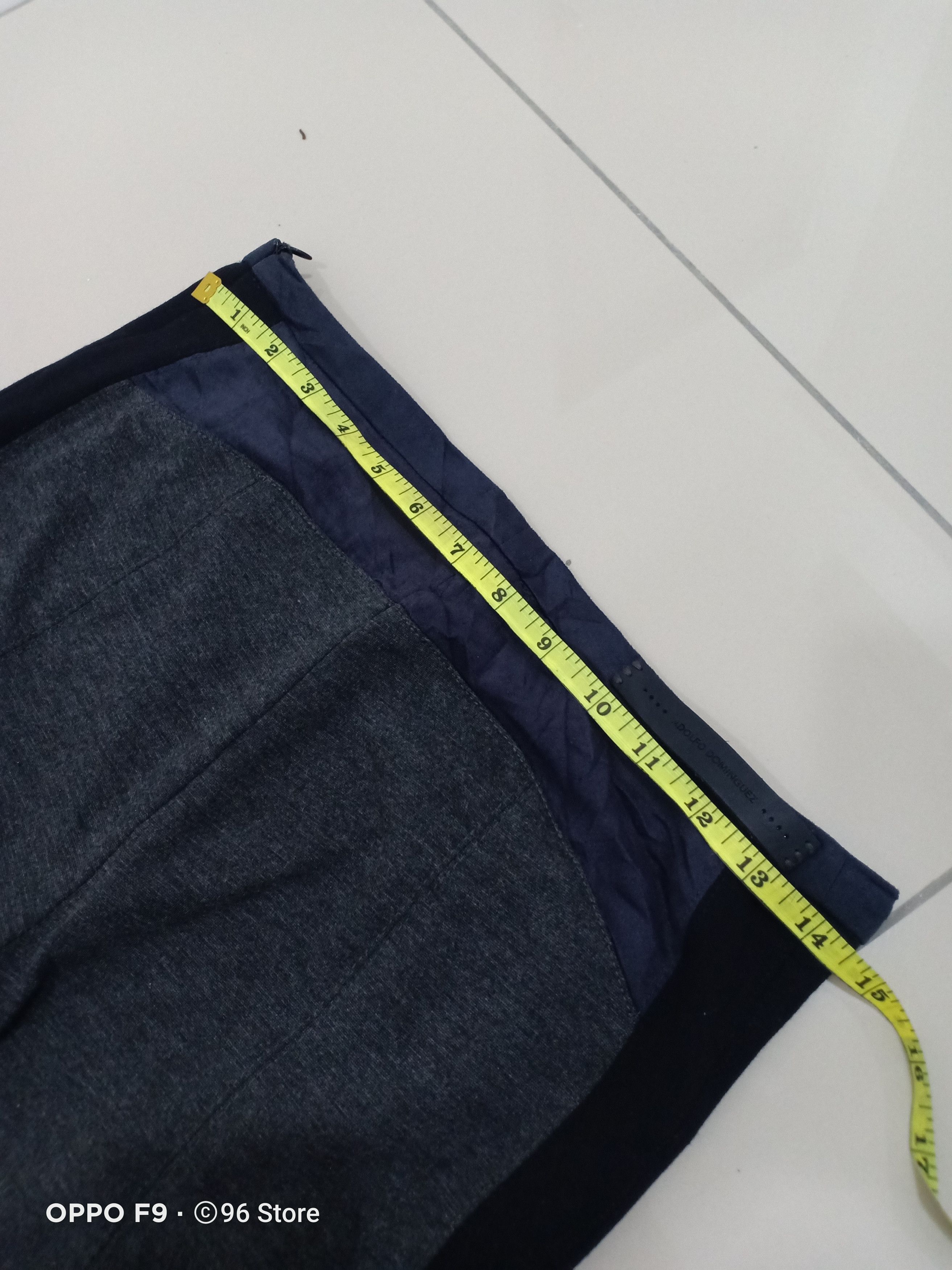 Adolfo Dominguez Adolfo Dominguez Women Side Stripe Line Legging Pants Size 29" - 11 Thumbnail