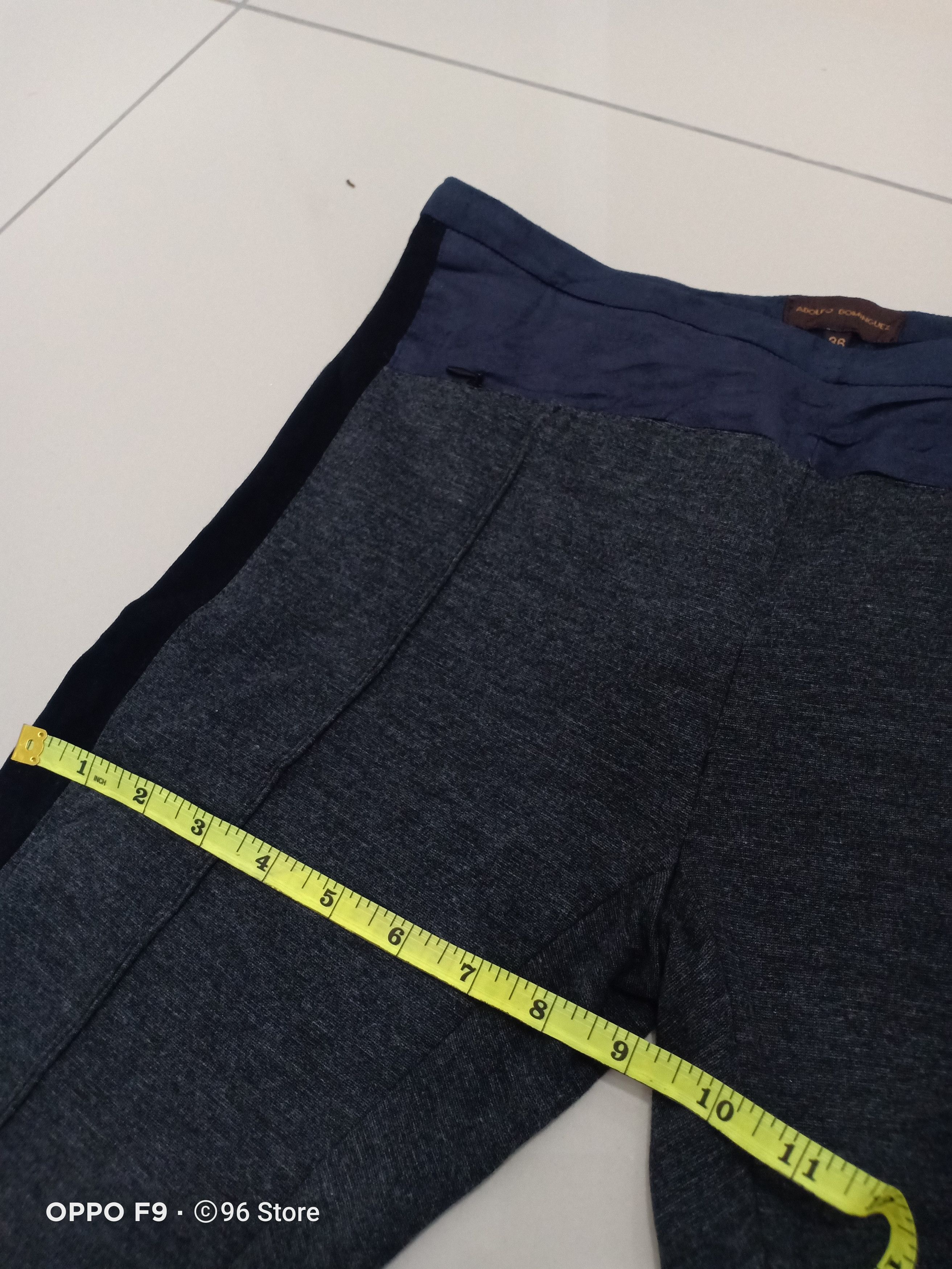 Adolfo Dominguez Adolfo Dominguez Women Side Stripe Line Legging Pants Size 29" - 15 Thumbnail