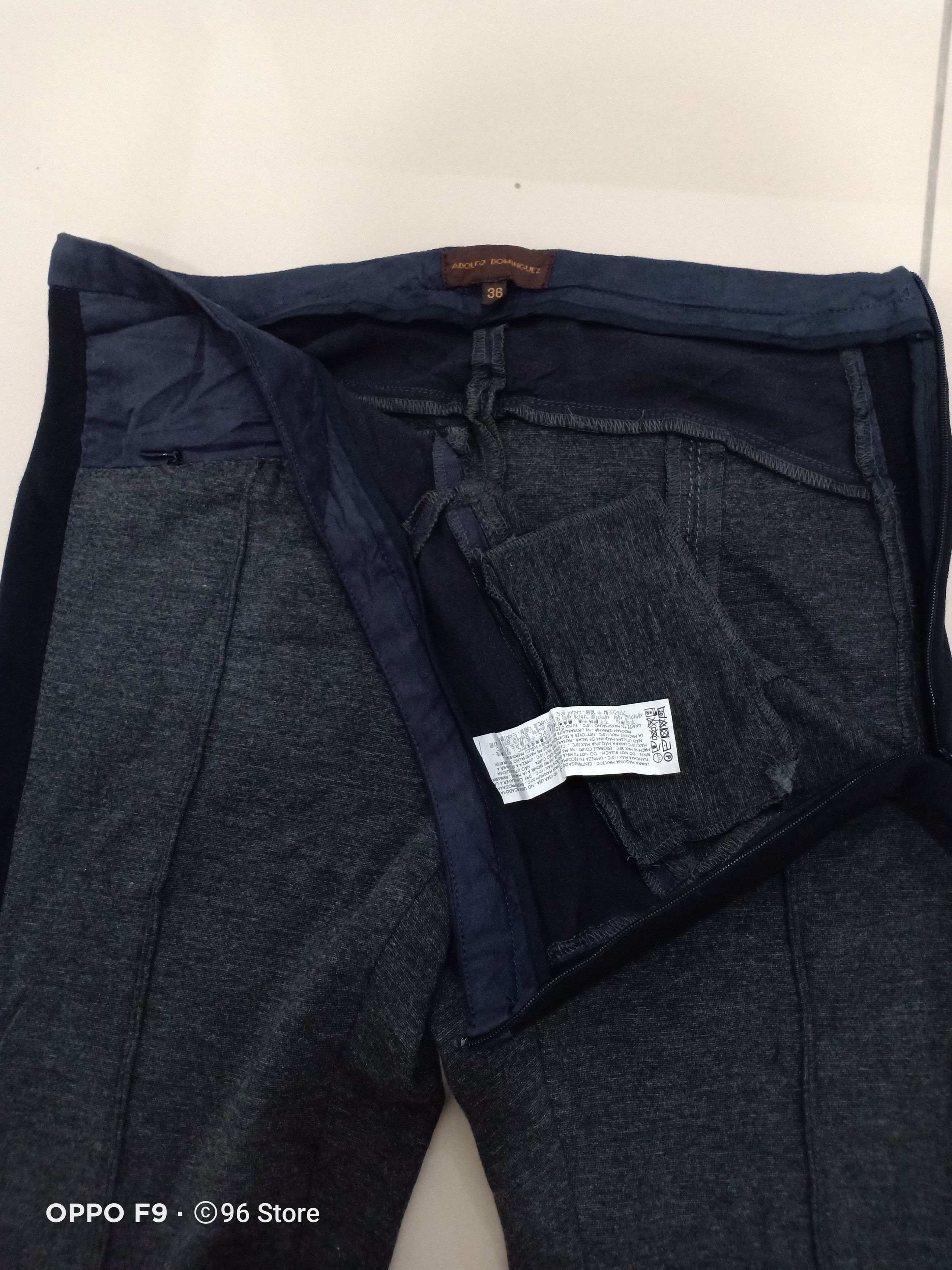 Adolfo Dominguez Adolfo Dominguez Women Side Stripe Line Legging Pants Size 29" - 6 Thumbnail