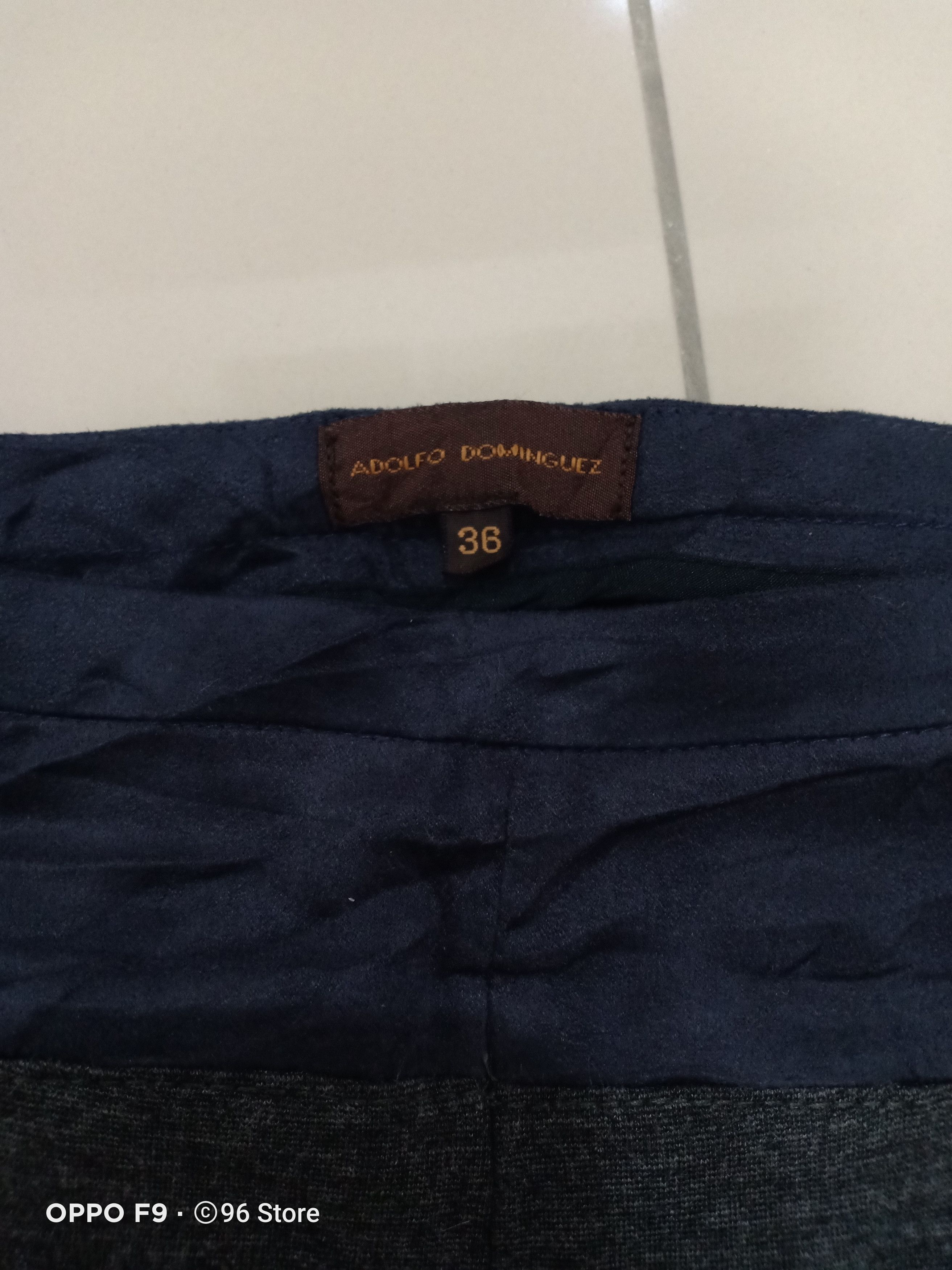 Adolfo Dominguez Adolfo Dominguez Women Side Stripe Line Legging Pants Size 29" - 5 Thumbnail