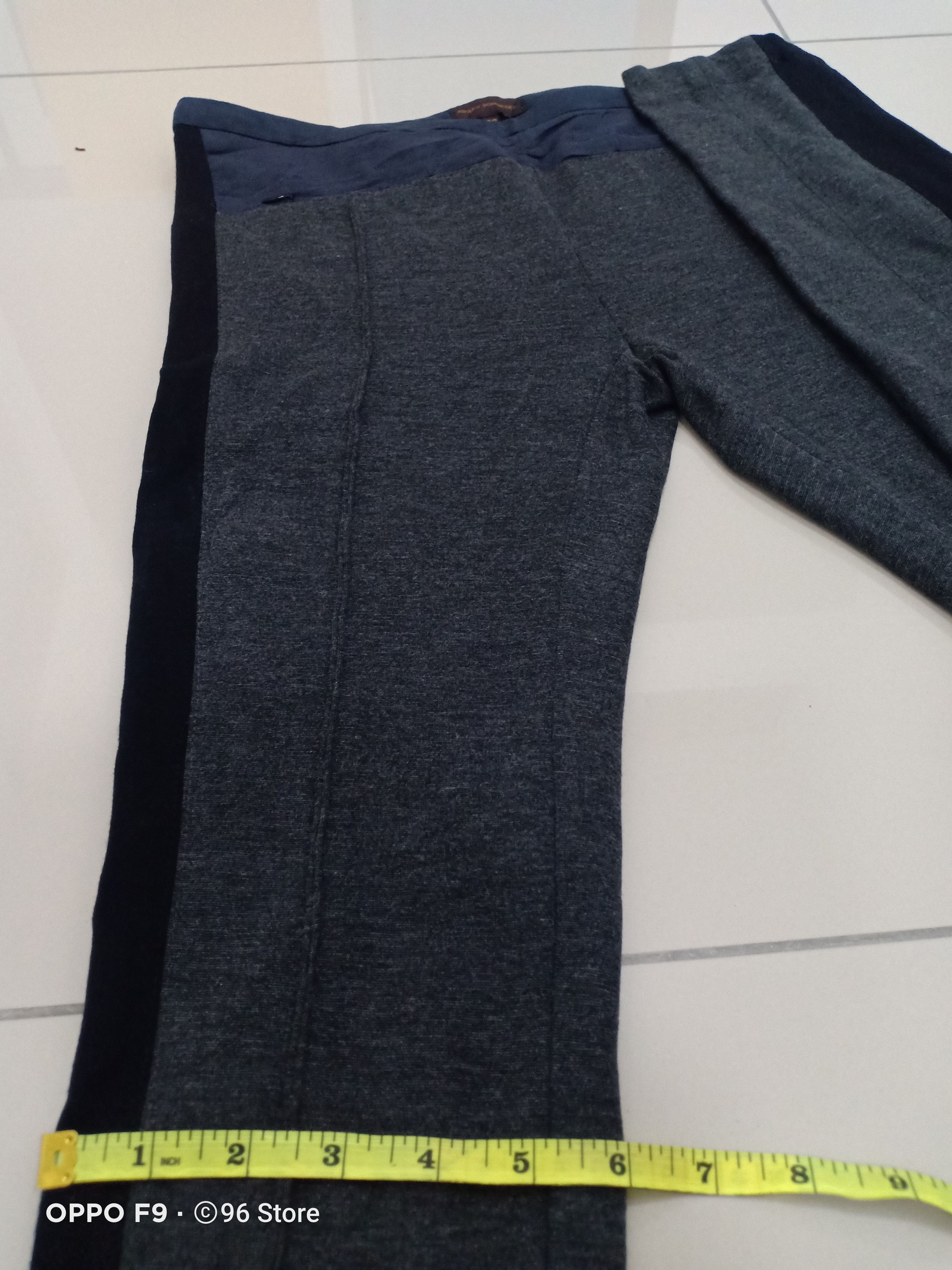 Adolfo Dominguez Adolfo Dominguez Women Side Stripe Line Legging Pants Size 29" - 16 Thumbnail