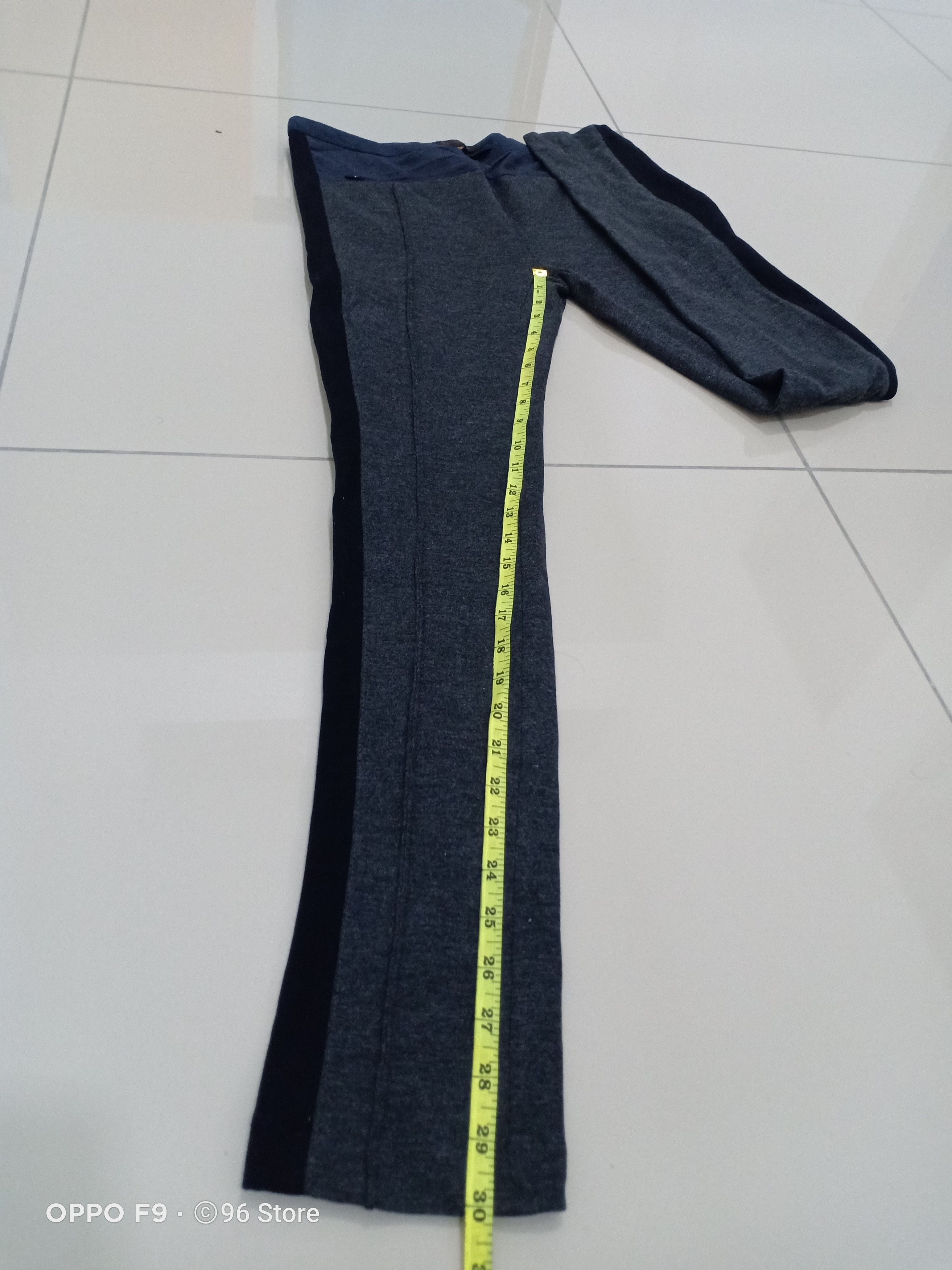 Adolfo Dominguez Adolfo Dominguez Women Side Stripe Line Legging Pants Size 29" - 12 Thumbnail
