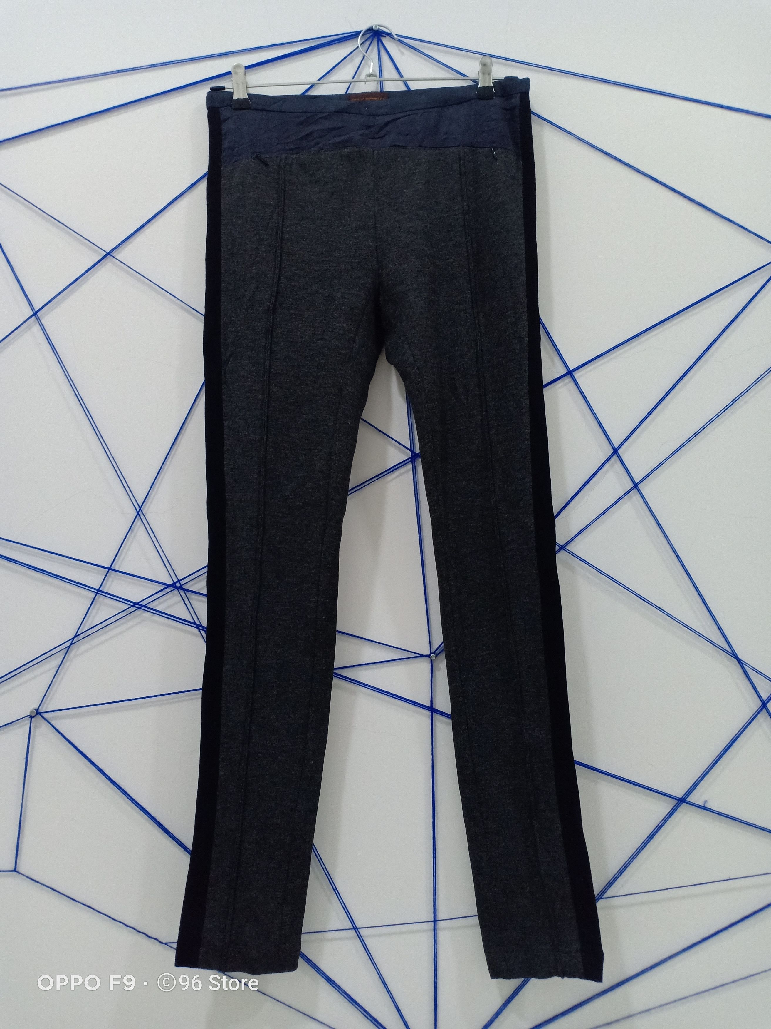 Adolfo Dominguez Adolfo Dominguez Women Side Stripe Line Legging Pants Size 29" - 1 Thumbnail