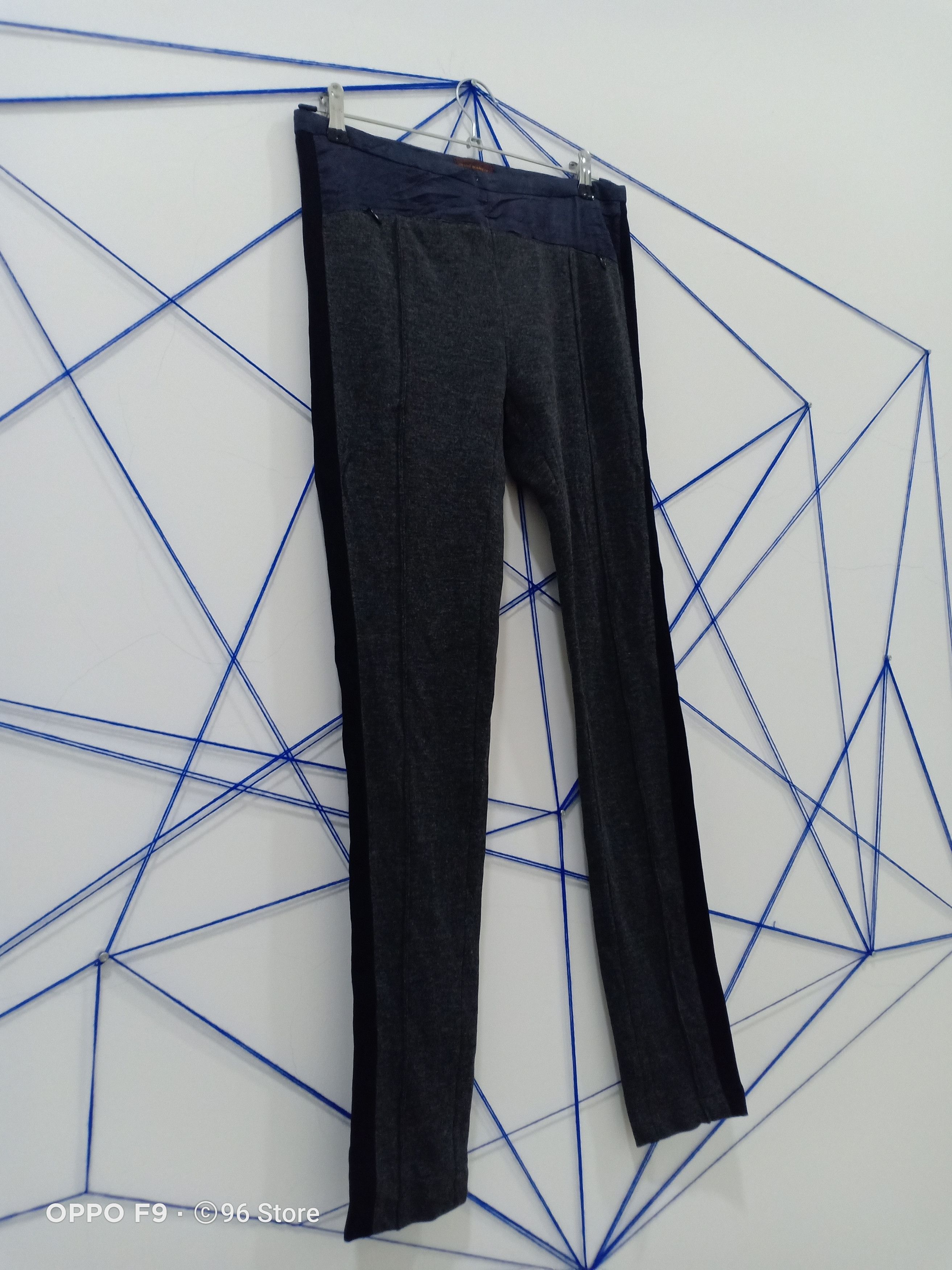 Adolfo Dominguez Adolfo Dominguez Women Side Stripe Line Legging Pants Size 29" - 3 Thumbnail