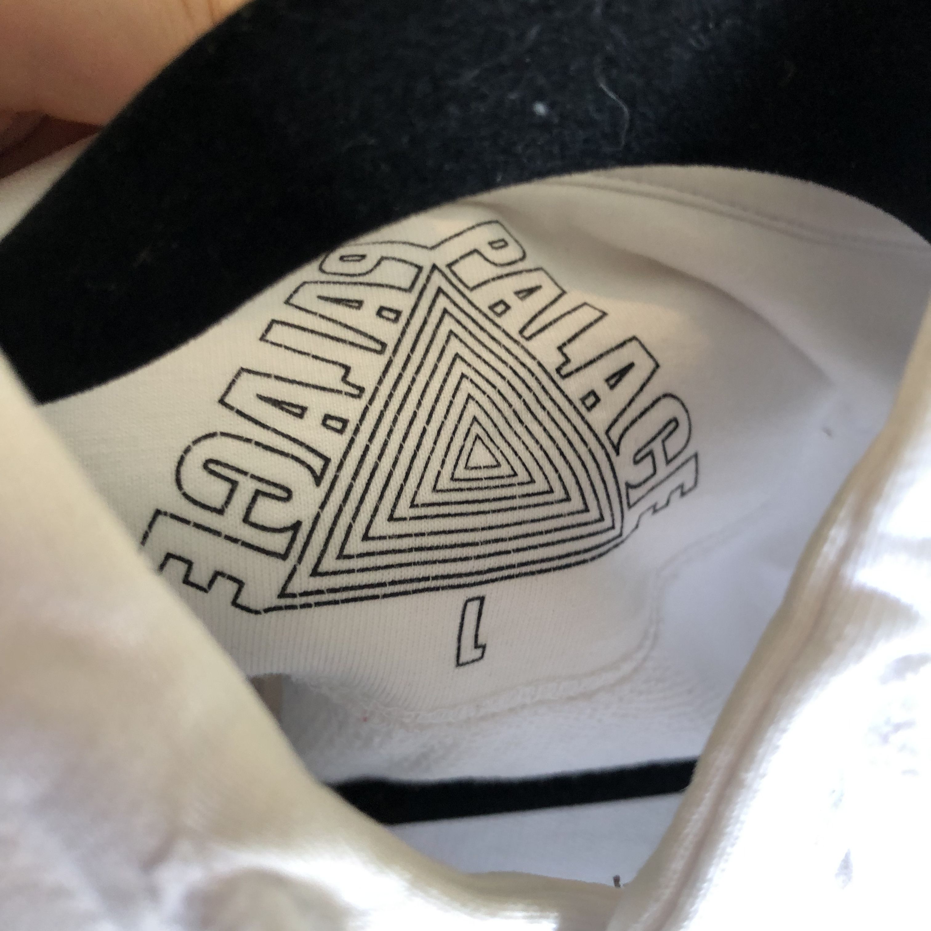 Palace Palace Check Hoodie Size US L / EU 52-54 / 3 - 3 Thumbnail