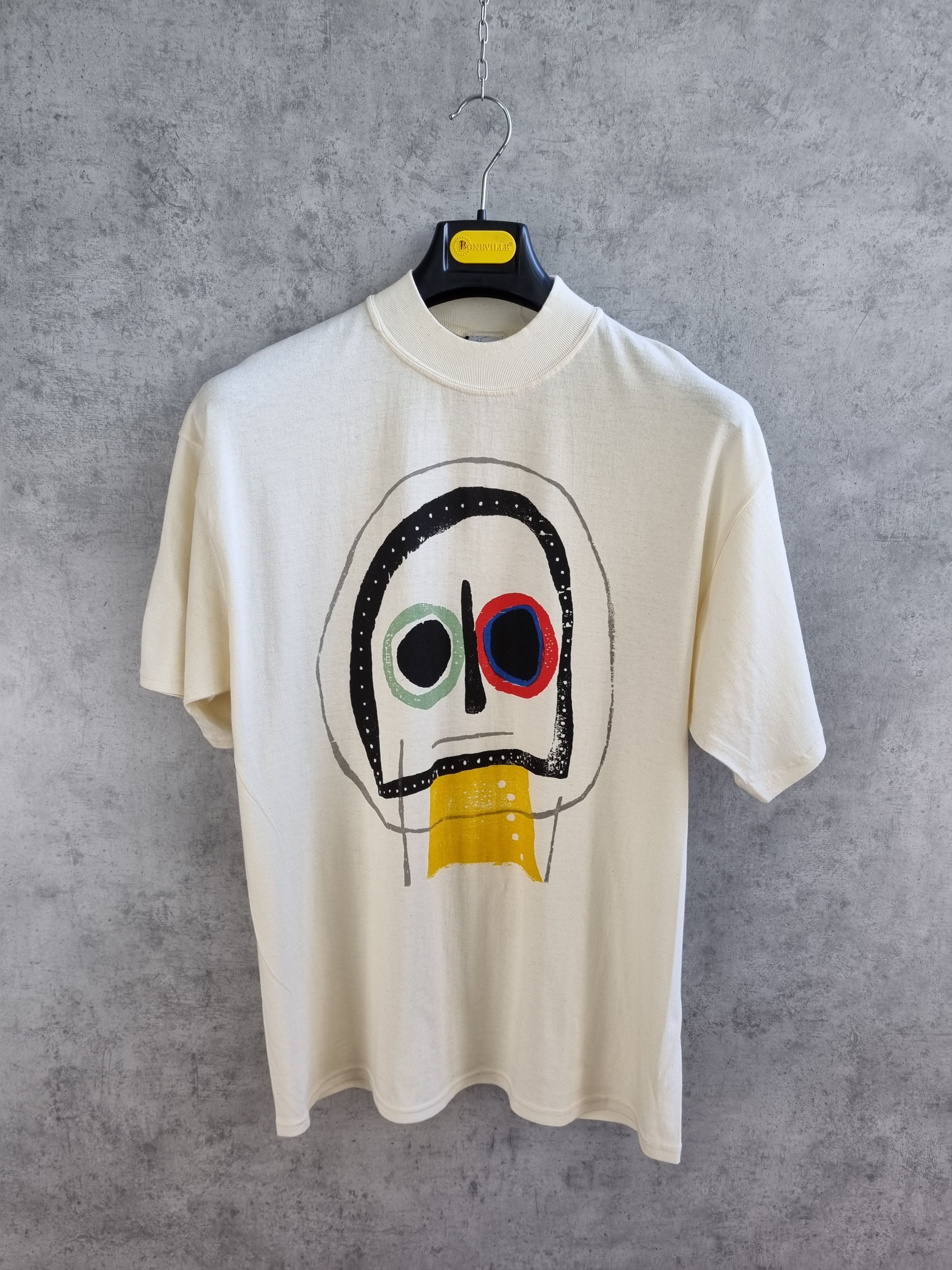 Vintage Rare 90s Vintage Joan MIRO Art tee shirt Size US L / EU 52-54 / 3 - 12 Thumbnail