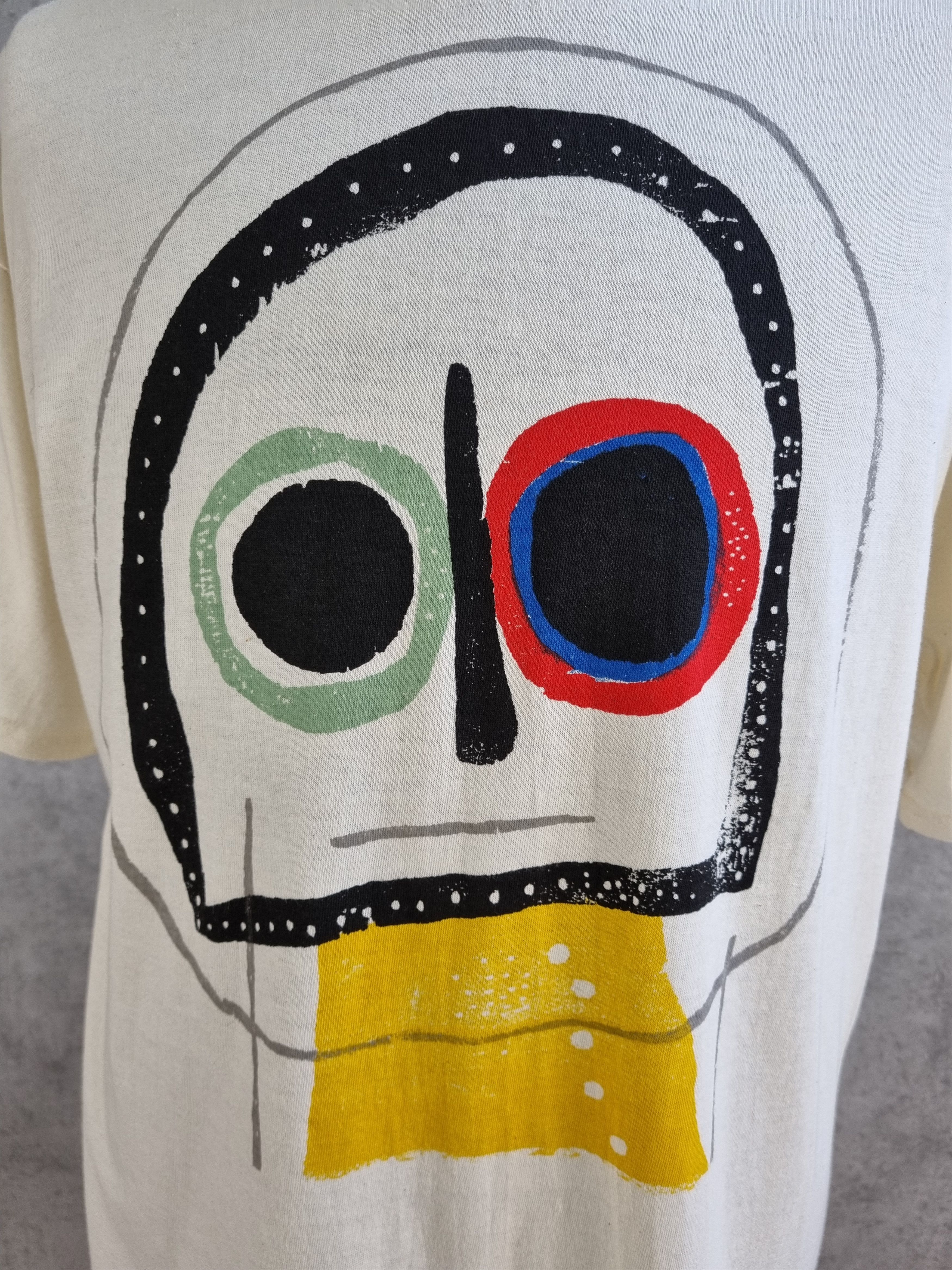 Vintage Rare 90s Vintage Joan MIRO Art tee shirt Size US L / EU 52-54 / 3 - 6 Thumbnail