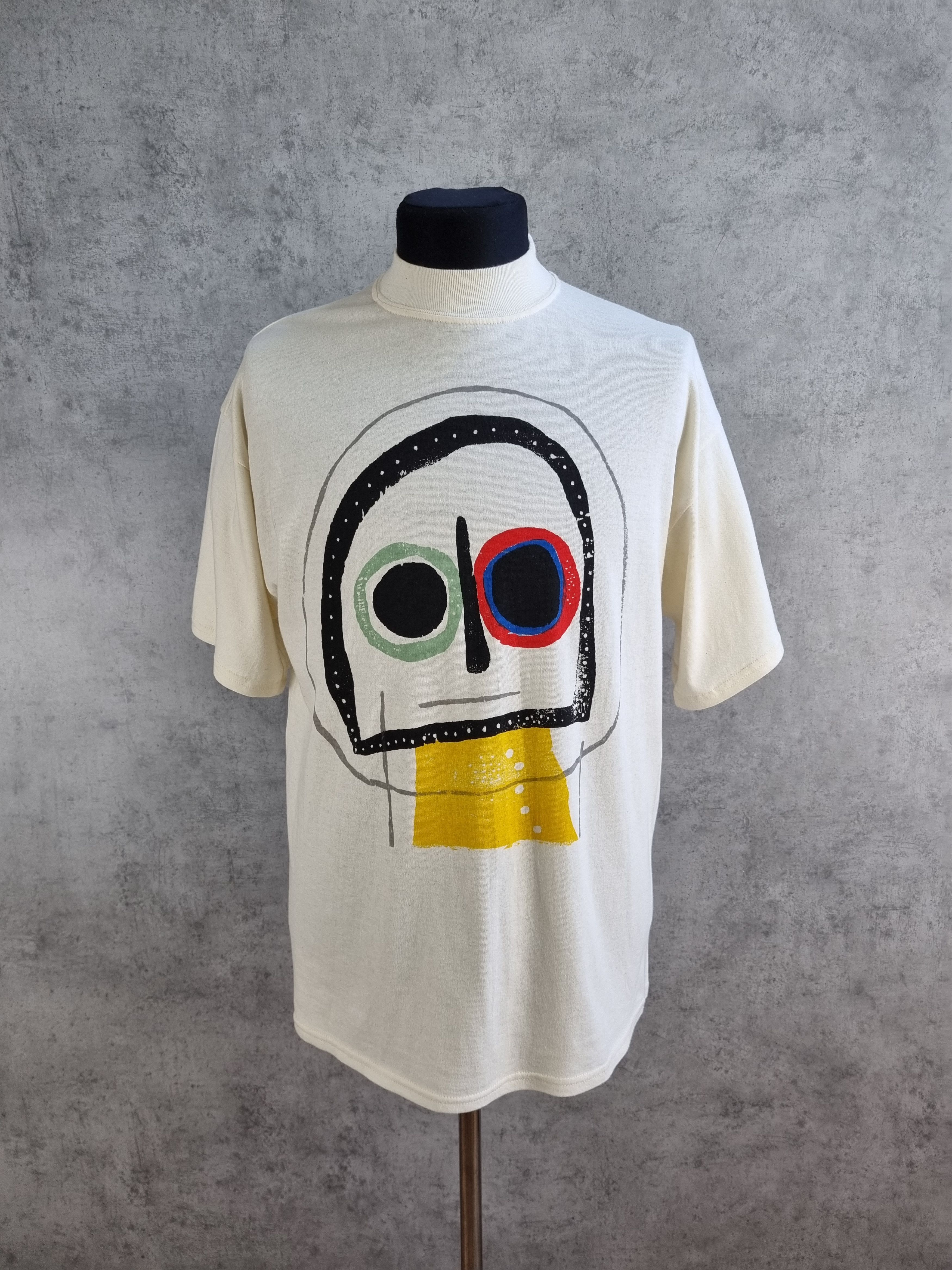 Vintage Rare 90s Vintage Joan MIRO Art tee shirt Size US L / EU 52-54 / 3 - 1 Thumbnail
