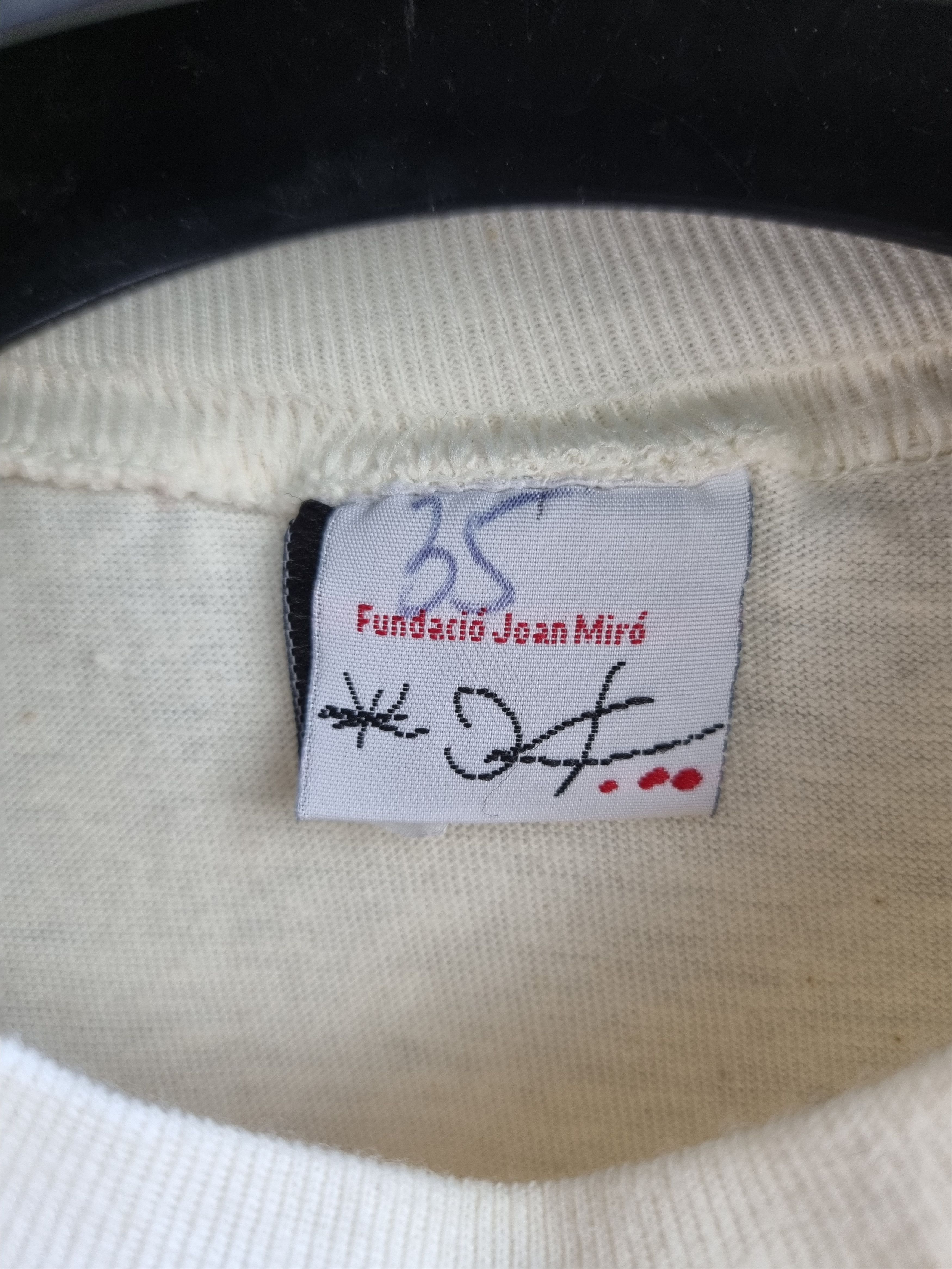 Vintage Rare 90s Vintage Joan MIRO Art tee shirt Size US L / EU 52-54 / 3 - 11 Thumbnail