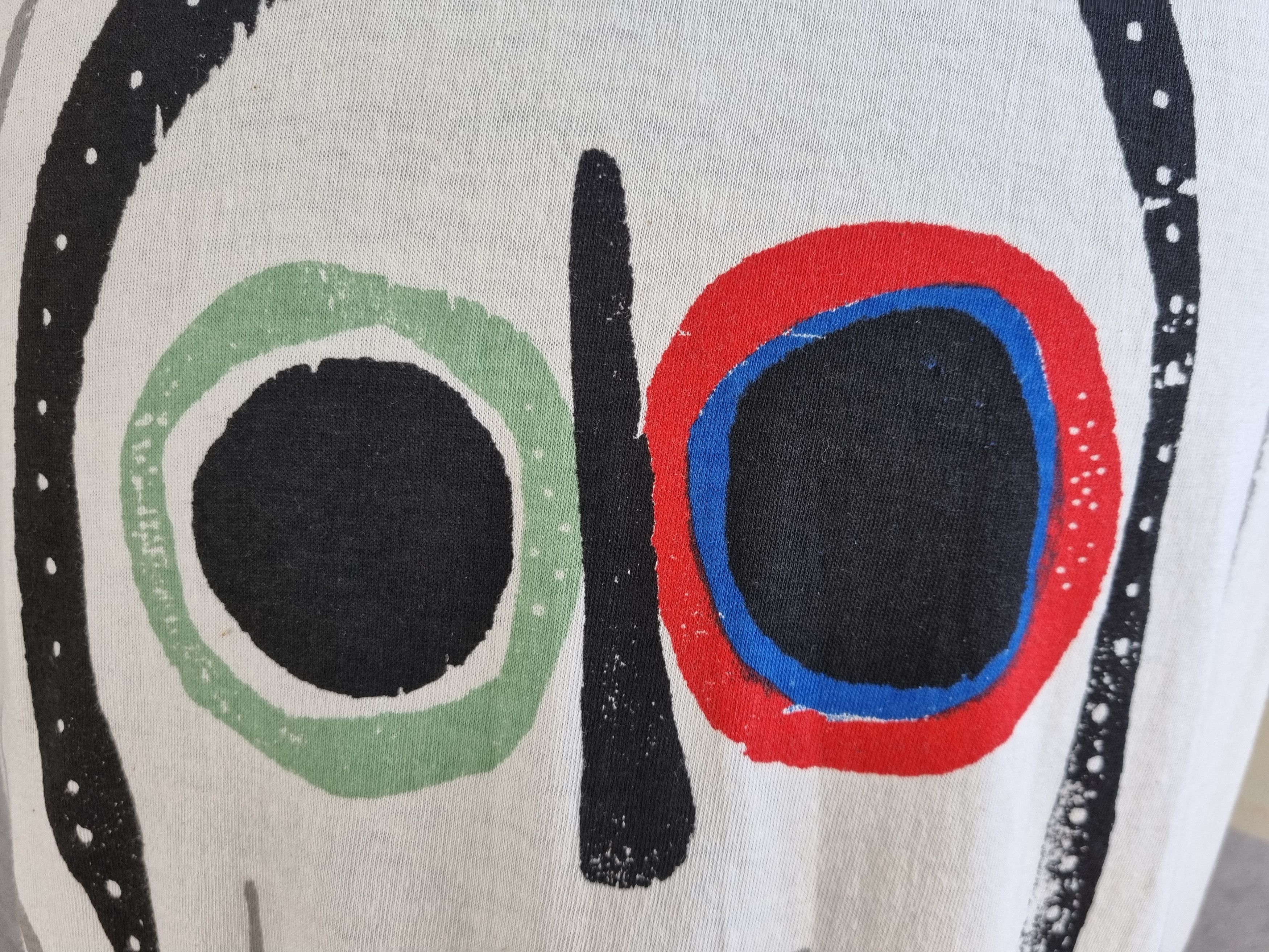 Vintage Rare 90s Vintage Joan MIRO Art tee shirt Size US L / EU 52-54 / 3 - 4 Thumbnail