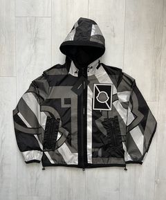 Moncler x craig green patchwork laplace hotsell padded hooded jacket