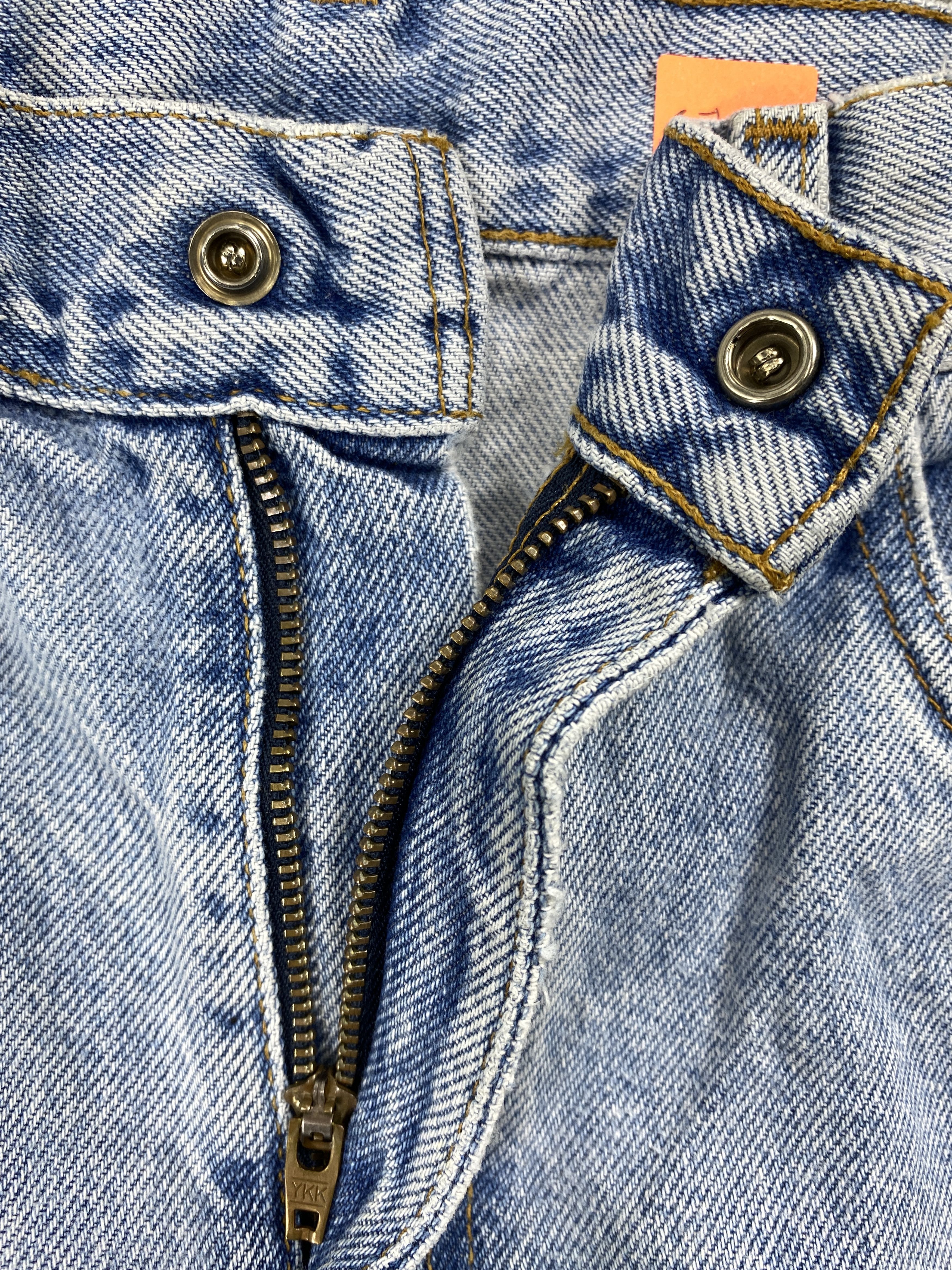Levi's Light Blue Wash Vintage Levi's 550 25x27 Denim -SJ028 Size US 26 / EU 42 - 6 Thumbnail