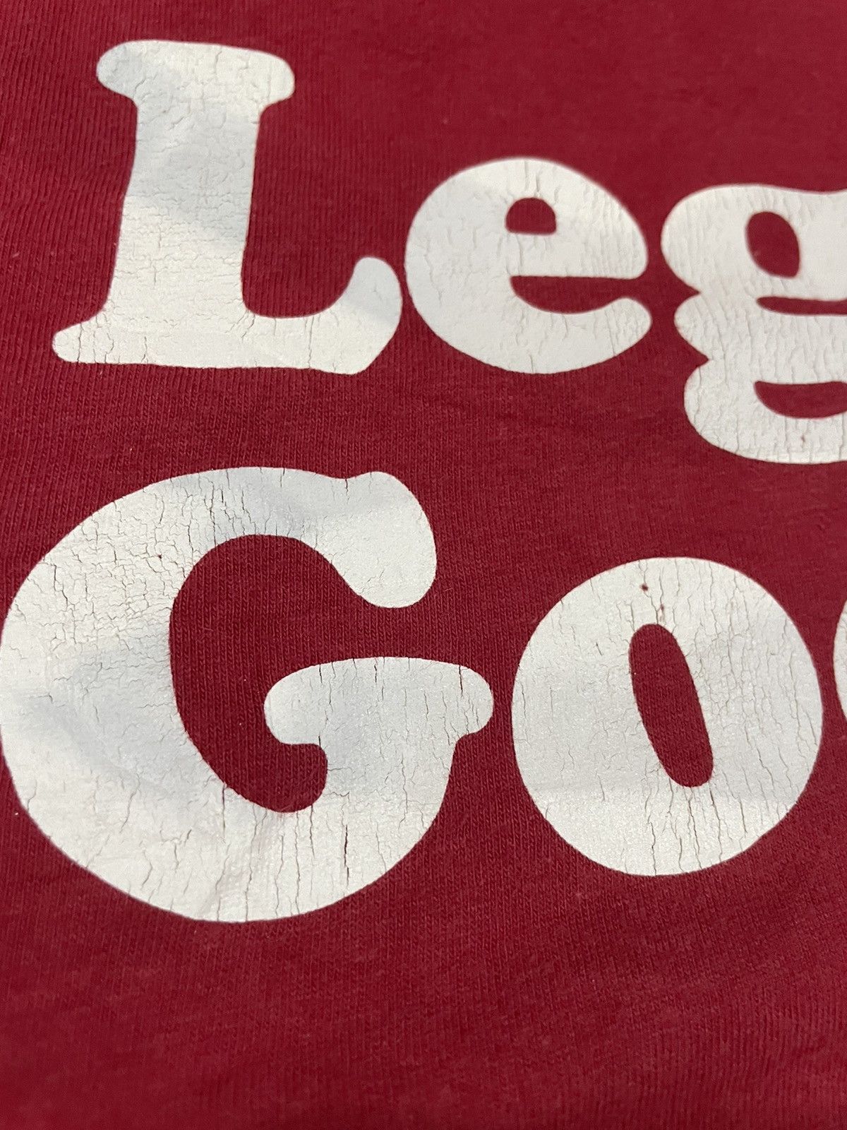 Vintage Vintage Legalize God Jesus Notw Distressed Tee Size US L / EU 52-54 / 3 - 9 Thumbnail