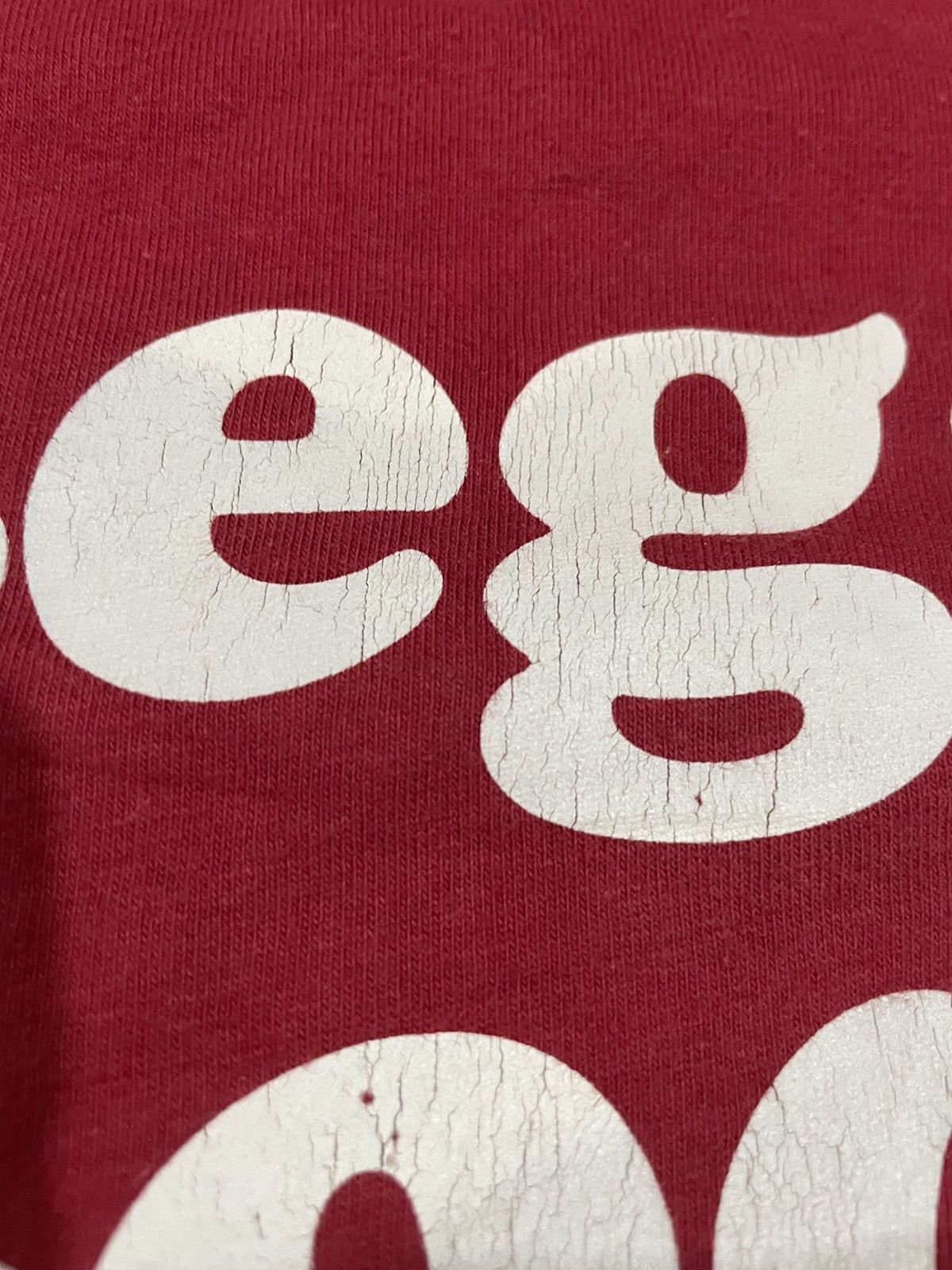 Vintage Vintage Legalize God Jesus Notw Distressed Tee Size US L / EU 52-54 / 3 - 10 Thumbnail