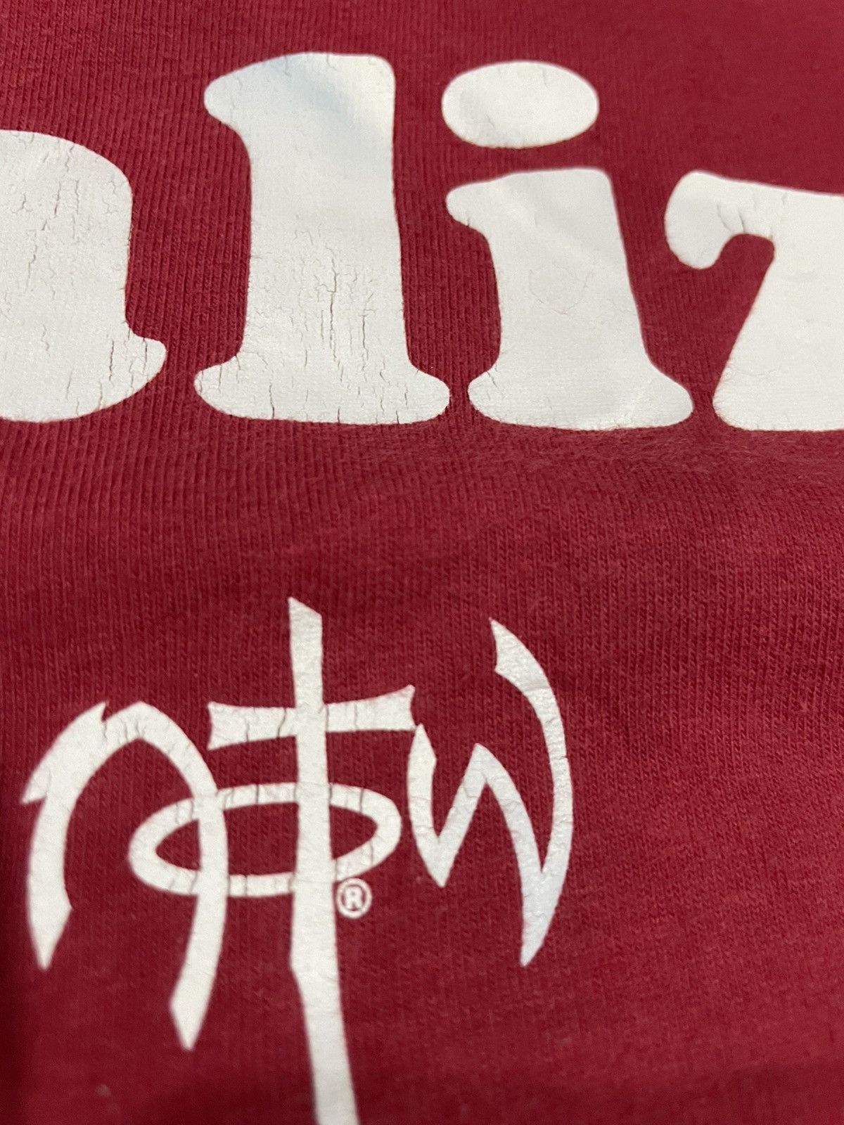 Vintage Vintage Legalize God Jesus Notw Distressed Tee Size US L / EU 52-54 / 3 - 12 Thumbnail
