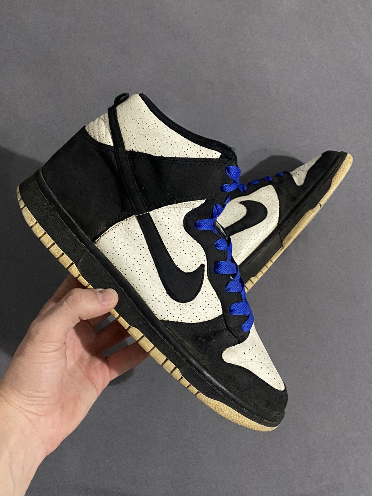 dunk high sail black royal