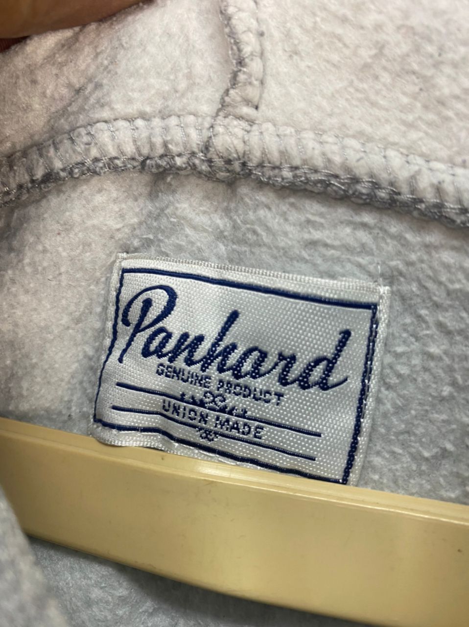Japanese Brand × Vintage Panhard union made printed hoodie pullover Size US M / EU 48-50 / 2 - 3 Thumbnail