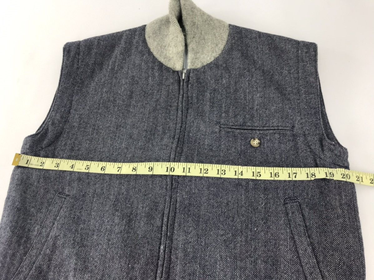Grand Slam × Japanese Brand Grand Slam Munsingwear Padded Denim Insulated Wool Quilted Size US M / EU 48-50 / 2 - 9 Thumbnail