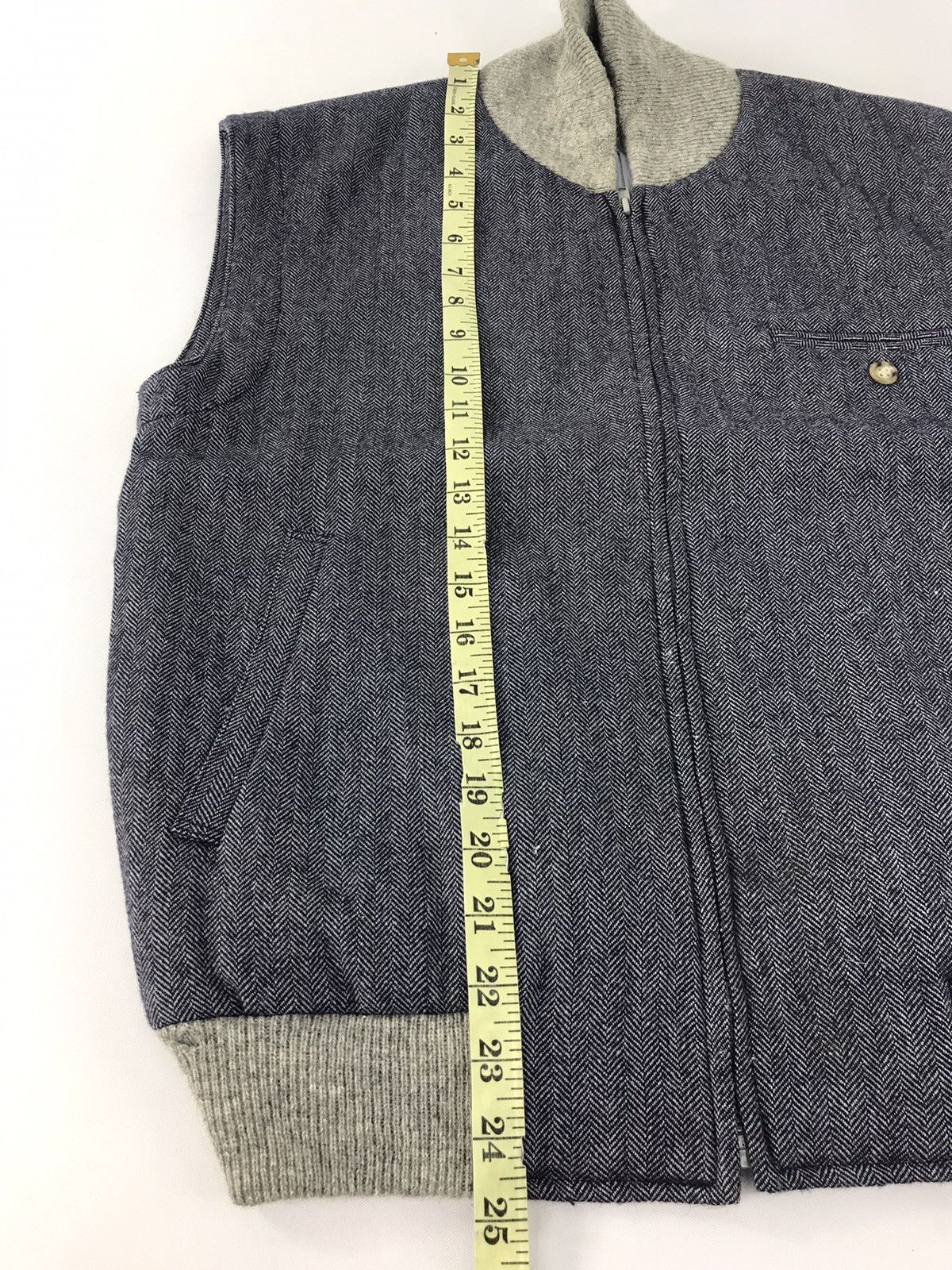 Grand Slam × Japanese Brand Grand Slam Munsingwear Padded Denim Insulated Wool Quilted Size US M / EU 48-50 / 2 - 10 Thumbnail