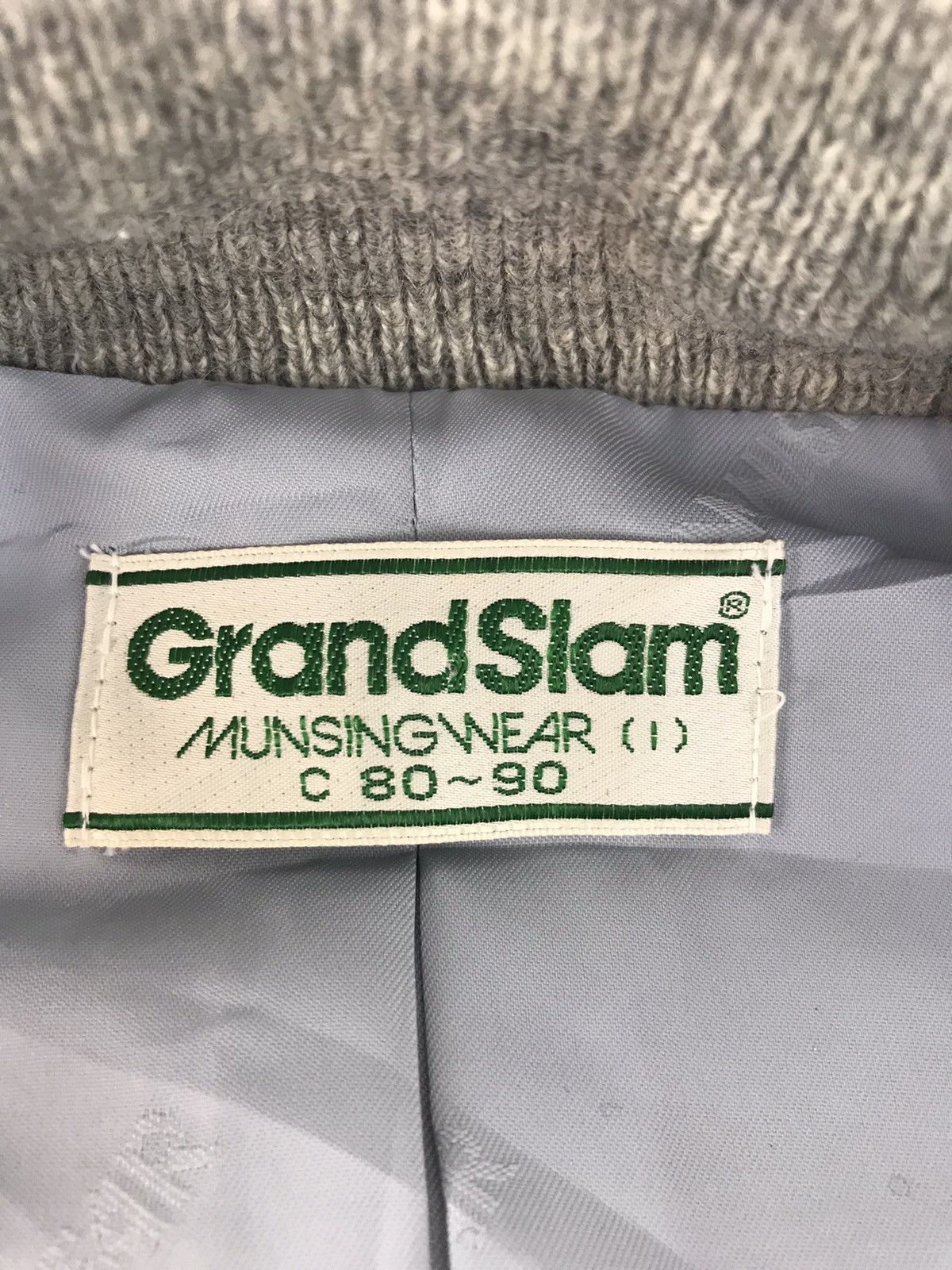 Grand Slam × Japanese Brand Grand Slam Munsingwear Padded Denim Insulated Wool Quilted Size US M / EU 48-50 / 2 - 6 Thumbnail