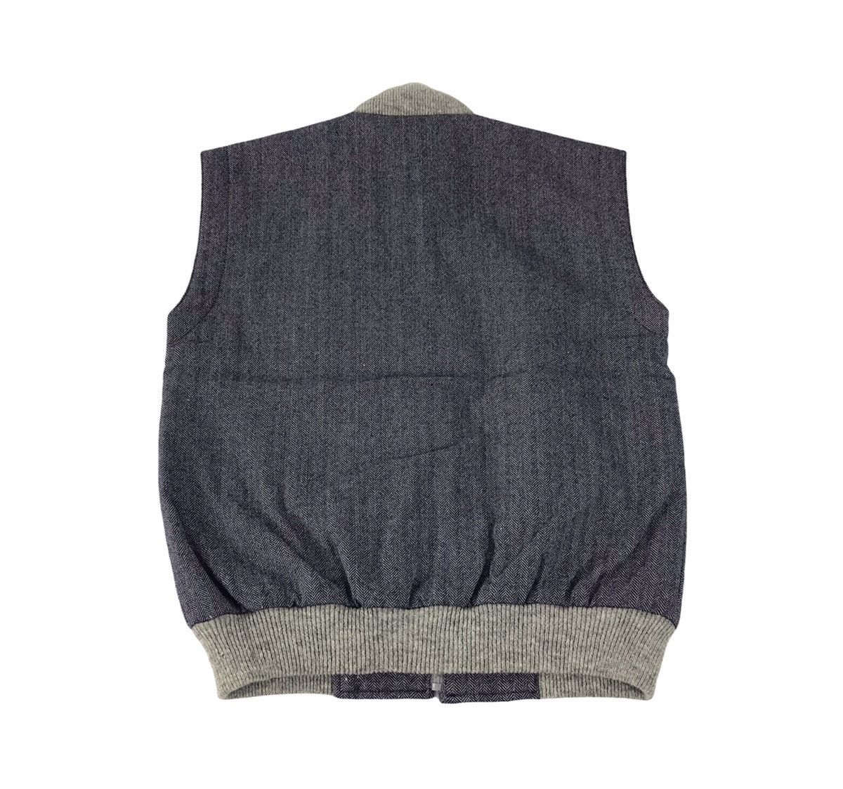 Grand Slam × Japanese Brand Grand Slam Munsingwear Padded Denim Insulated Wool Quilted Size US M / EU 48-50 / 2 - 2 Thumbnail