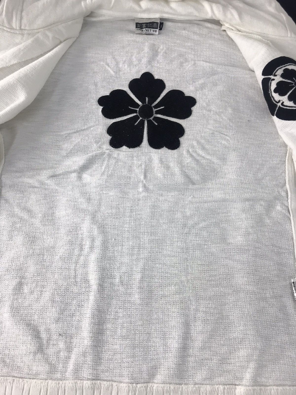 Edition Japan × Vintage Japanese Brand Infinity Celestial Logo Side Tape Hoodies Size US XL / EU 56 / 4 - 6 Thumbnail