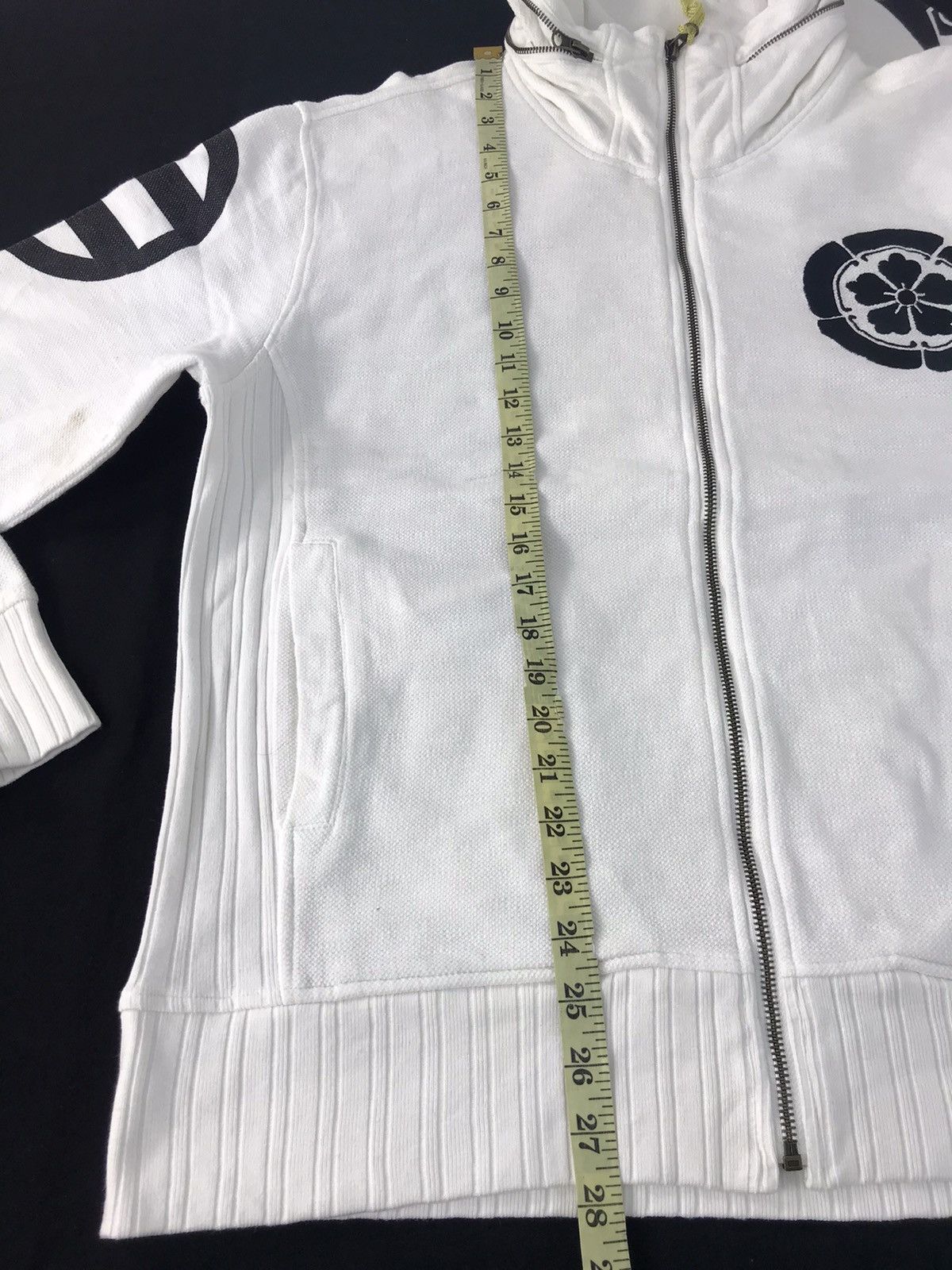 Edition Japan × Vintage Japanese Brand Infinity Celestial Logo Side Tape Hoodies Size US XL / EU 56 / 4 - 12 Thumbnail