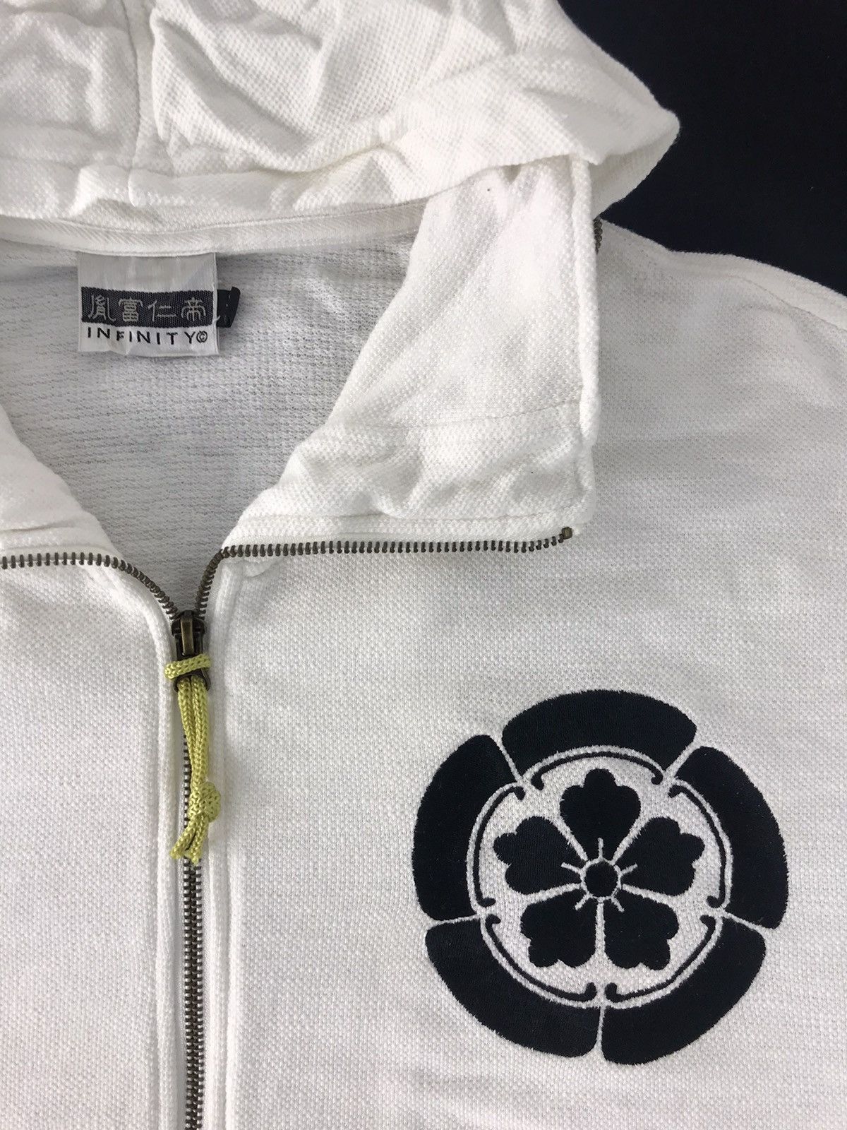 Edition Japan × Vintage Japanese Brand Infinity Celestial Logo Side Tape Hoodies Size US XL / EU 56 / 4 - 3 Thumbnail