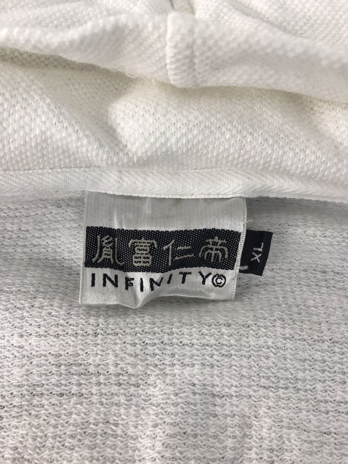 Edition Japan × Vintage Japanese Brand Infinity Celestial Logo Side Tape Hoodies Size US XL / EU 56 / 4 - 7 Thumbnail
