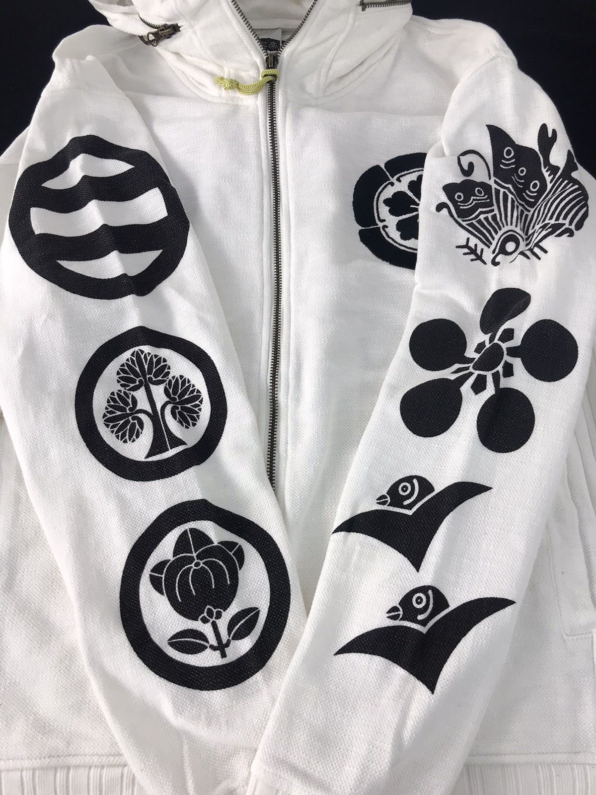 Edition Japan × Vintage Japanese Brand Infinity Celestial Logo Side Tape Hoodies Size US XL / EU 56 / 4 - 4 Thumbnail