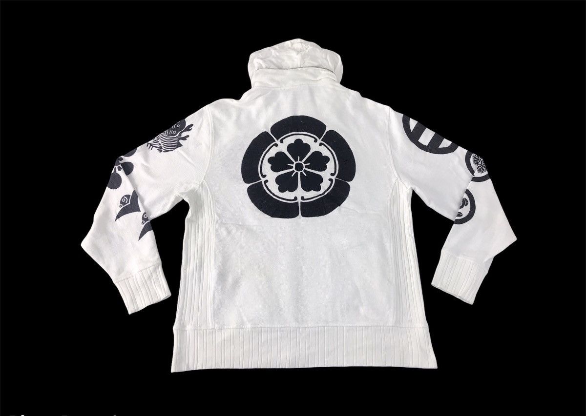 Edition Japan × Vintage Japanese Brand Infinity Celestial Logo Side Tape Hoodies Size US XL / EU 56 / 4 - 2 Thumbnail