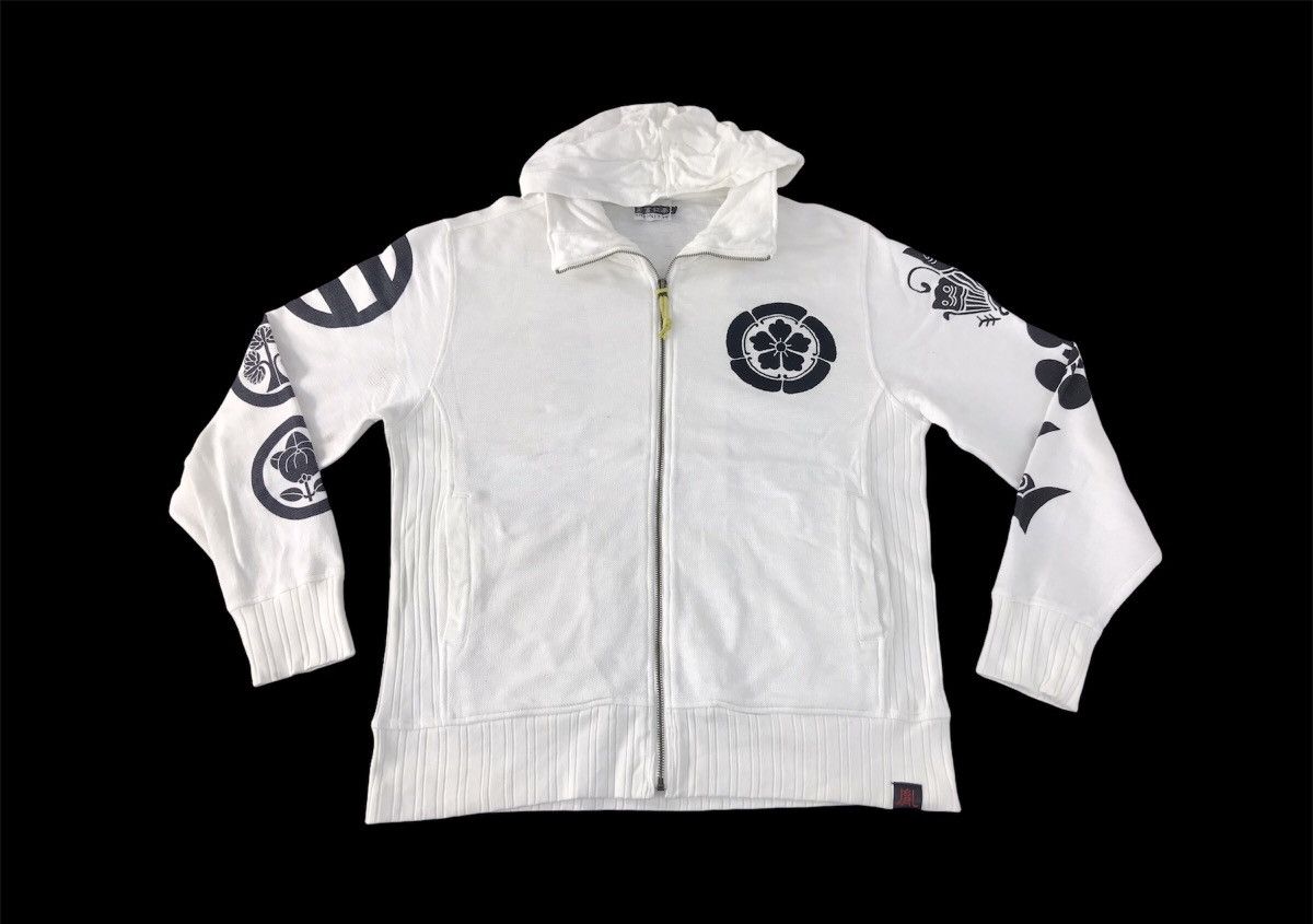 Edition Japan × Vintage Japanese Brand Infinity Celestial Logo Side Tape Hoodies Size US XL / EU 56 / 4 - 1 Thumbnail