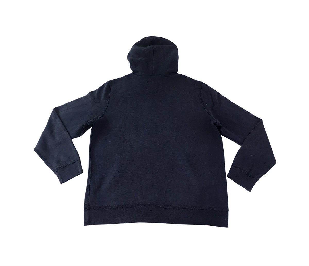 Abercrombie & Fitch × Japanese Brand Pull Over Hoodies Abercrombie & Fitch Spell Out Fashion Size US L / EU 52-54 / 3 - 2 Thumbnail