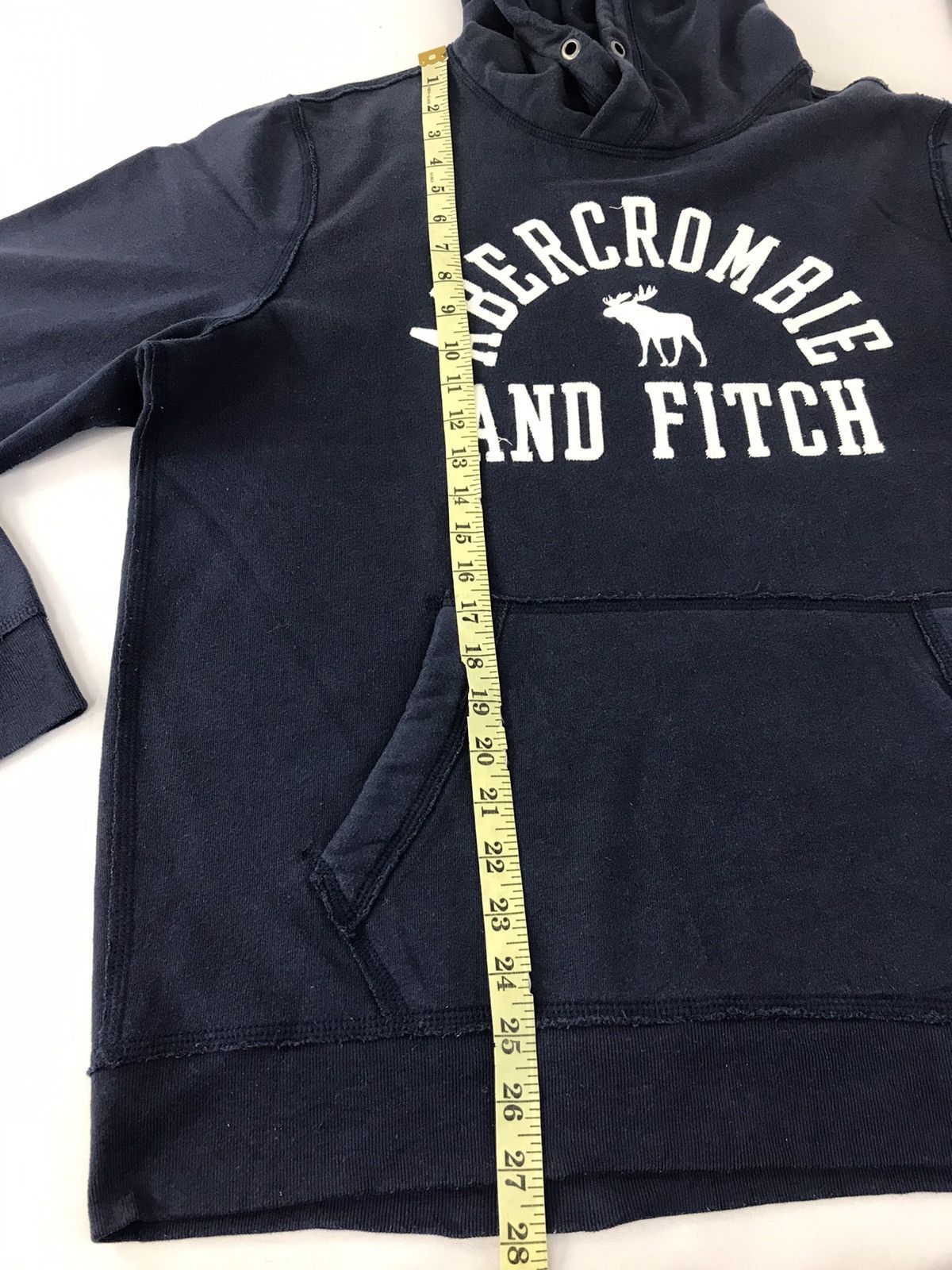Abercrombie & Fitch × Japanese Brand Pull Over Hoodies Abercrombie & Fitch Spell Out Fashion Size US L / EU 52-54 / 3 - 10 Thumbnail