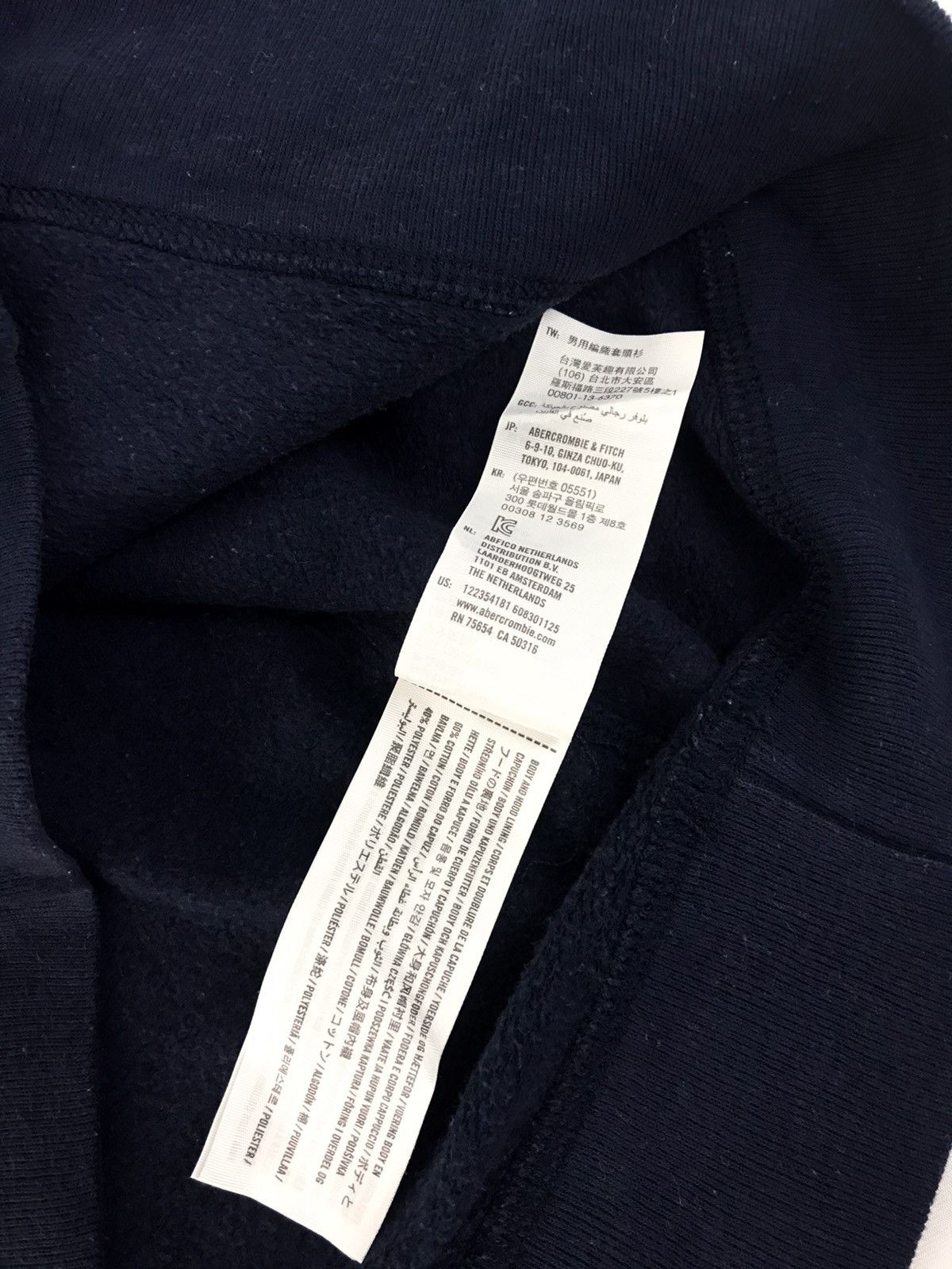 Abercrombie & Fitch × Japanese Brand Pull Over Hoodies Abercrombie & Fitch Spell Out Fashion Size US L / EU 52-54 / 3 - 7 Thumbnail