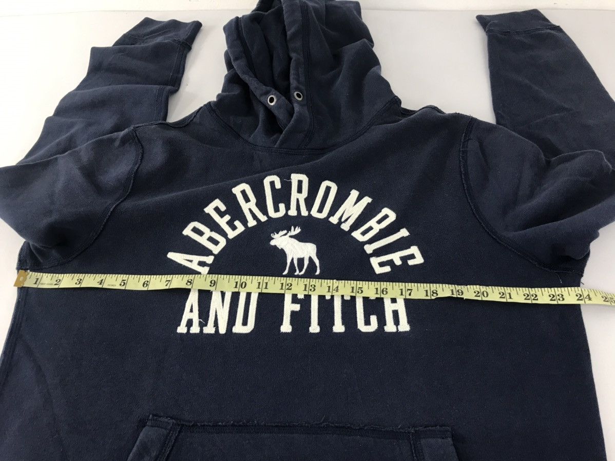 Abercrombie & Fitch × Japanese Brand Pull Over Hoodies Abercrombie & Fitch Spell Out Fashion Size US L / EU 52-54 / 3 - 9 Thumbnail